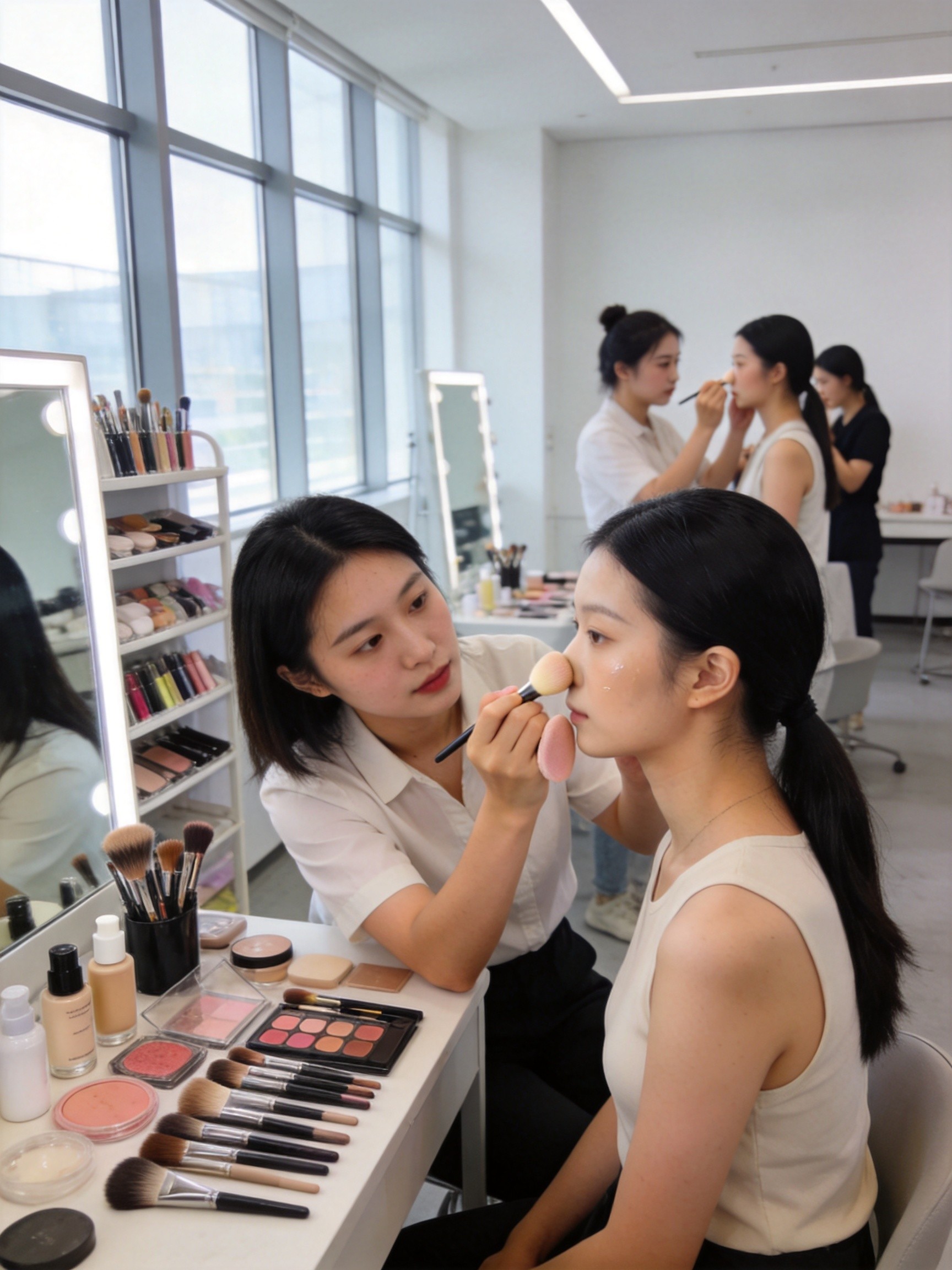 形象设计师列入国家中高技能人才，美业一万八千亿市场，初中生也能学