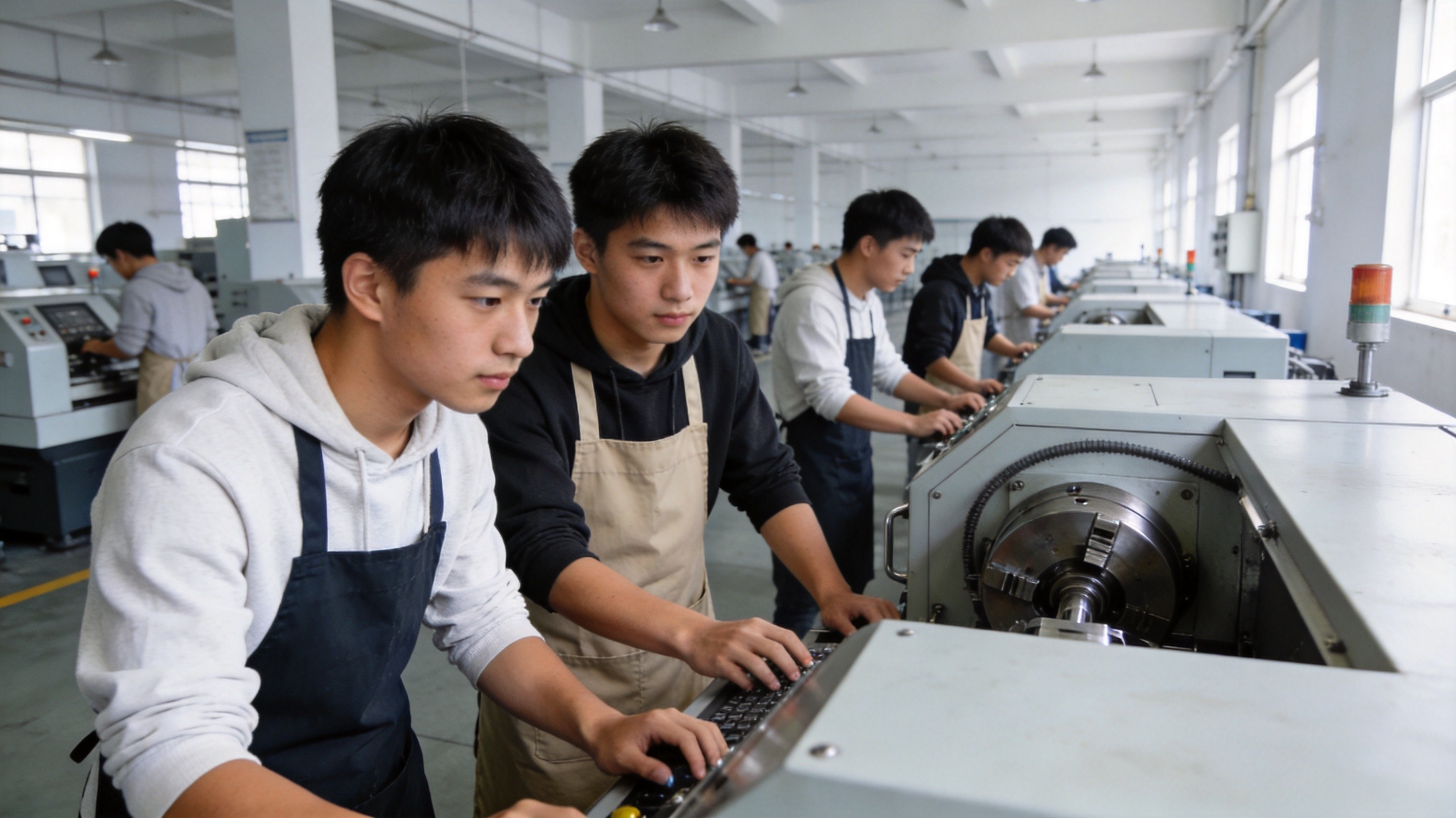 大学生也回炉读技校了：开学季这批特殊新生，给初中毕业选技校的家长上了一课