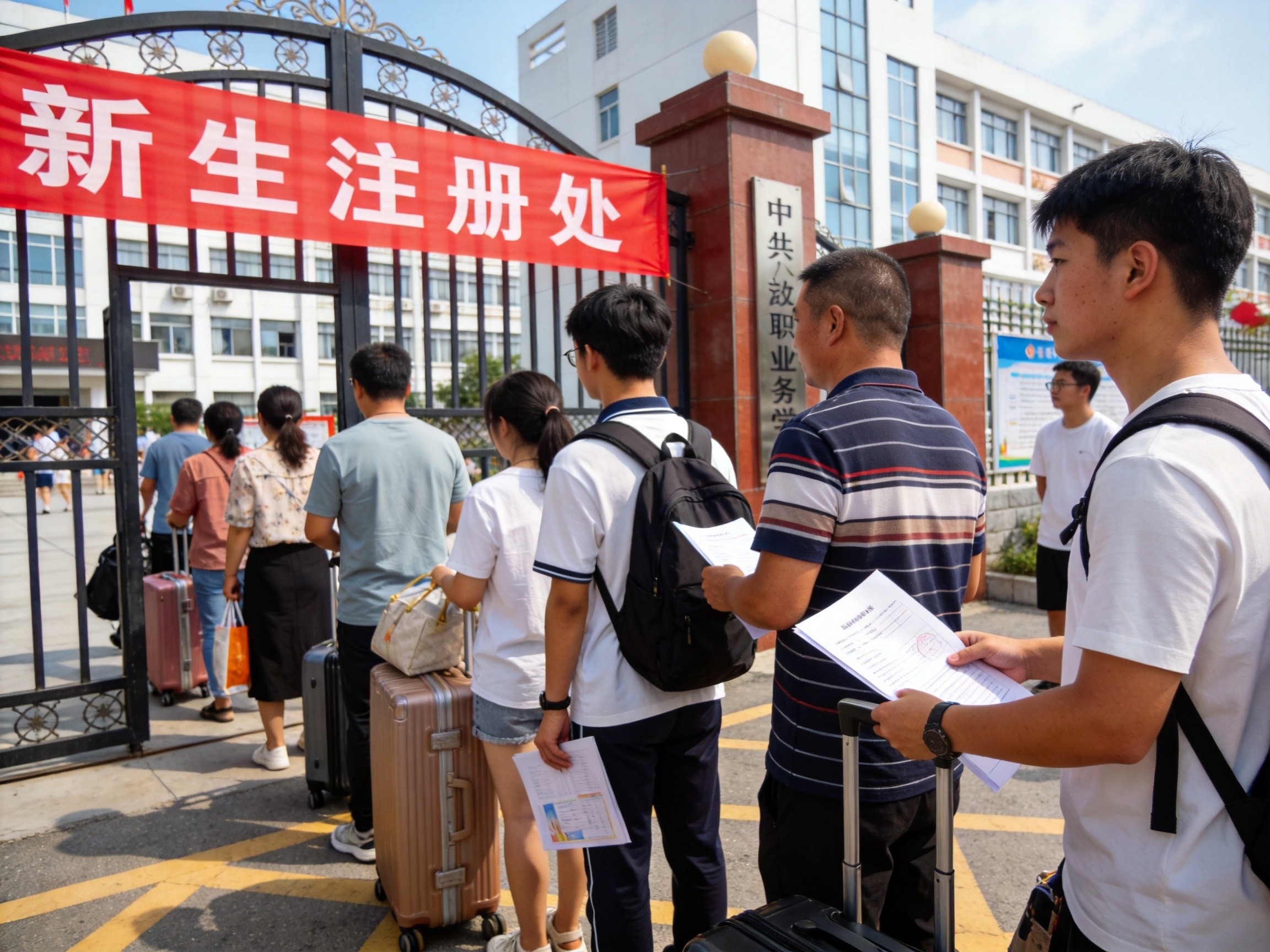 广州中考第四批次中职7月30日全满档!多校最高分破600,公办普高492分控制线形同虚设