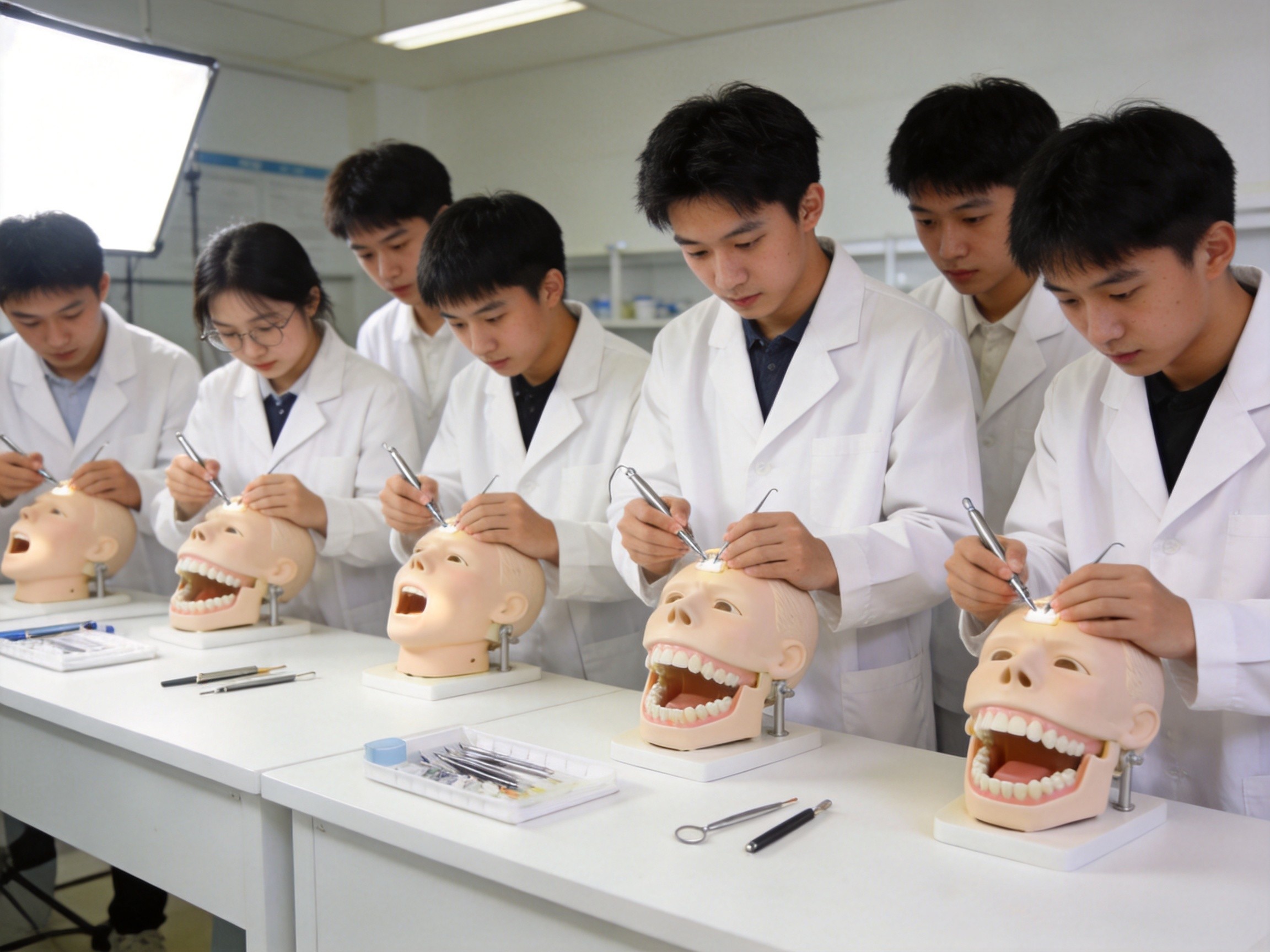 种牙要进医保了？国家医保目录首批纳入口腔种植，初中生学口腔正赶上行业大变局