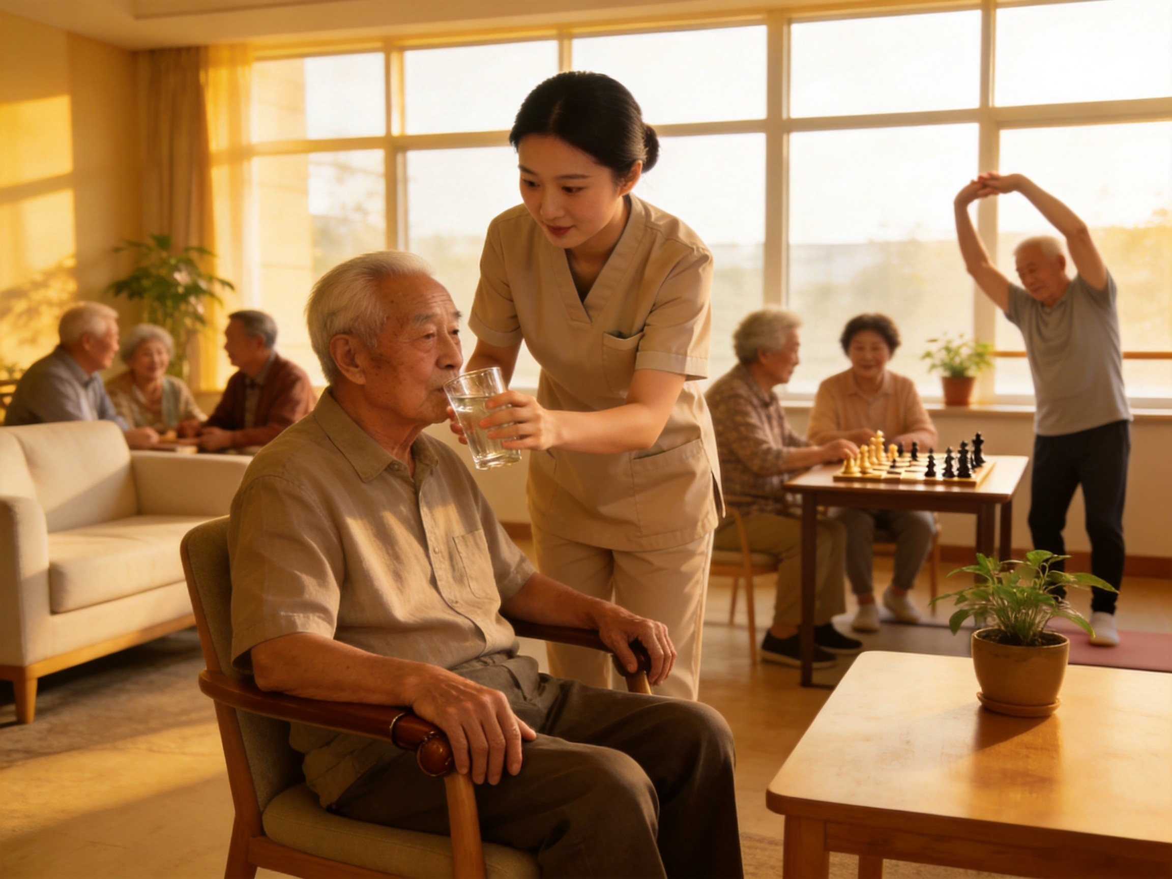 四川养老服务条例12月1日起施行：2150万老人背后，养老照护人才缺口有多大