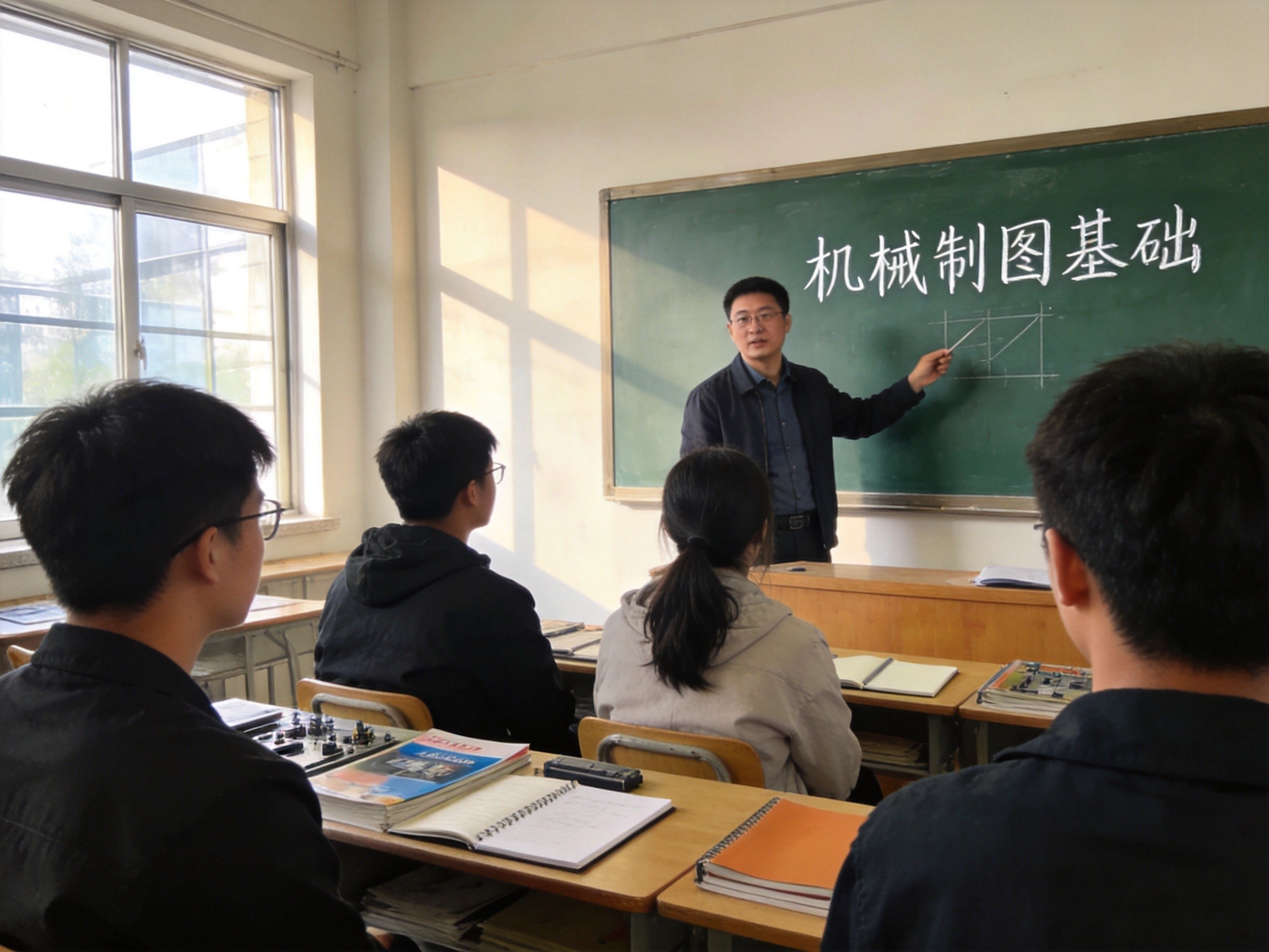 学生上课场景