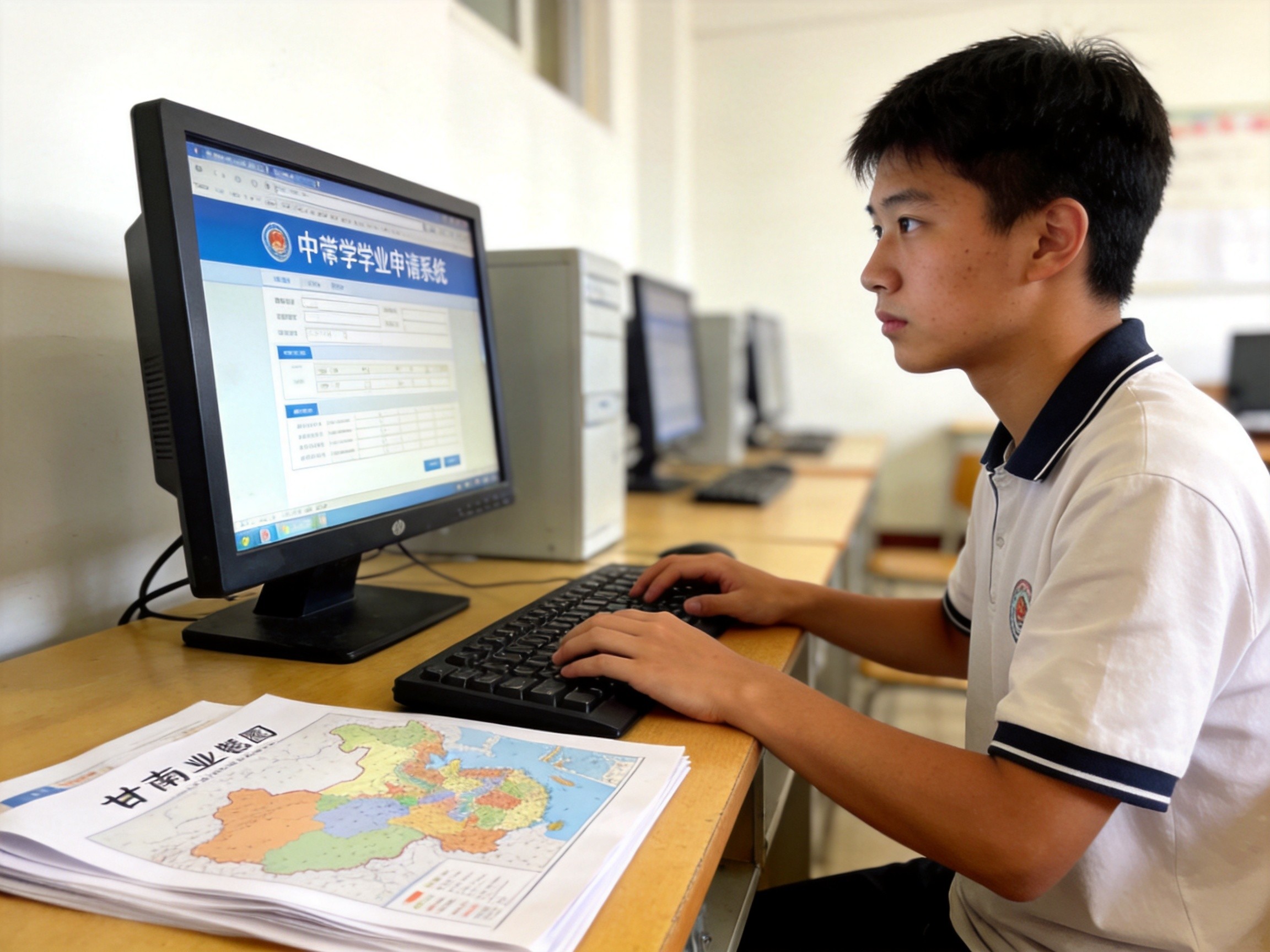 2026甘肃中职报名7月18日已开通！4个批次志愿实操指南，家长照着填不踩坑