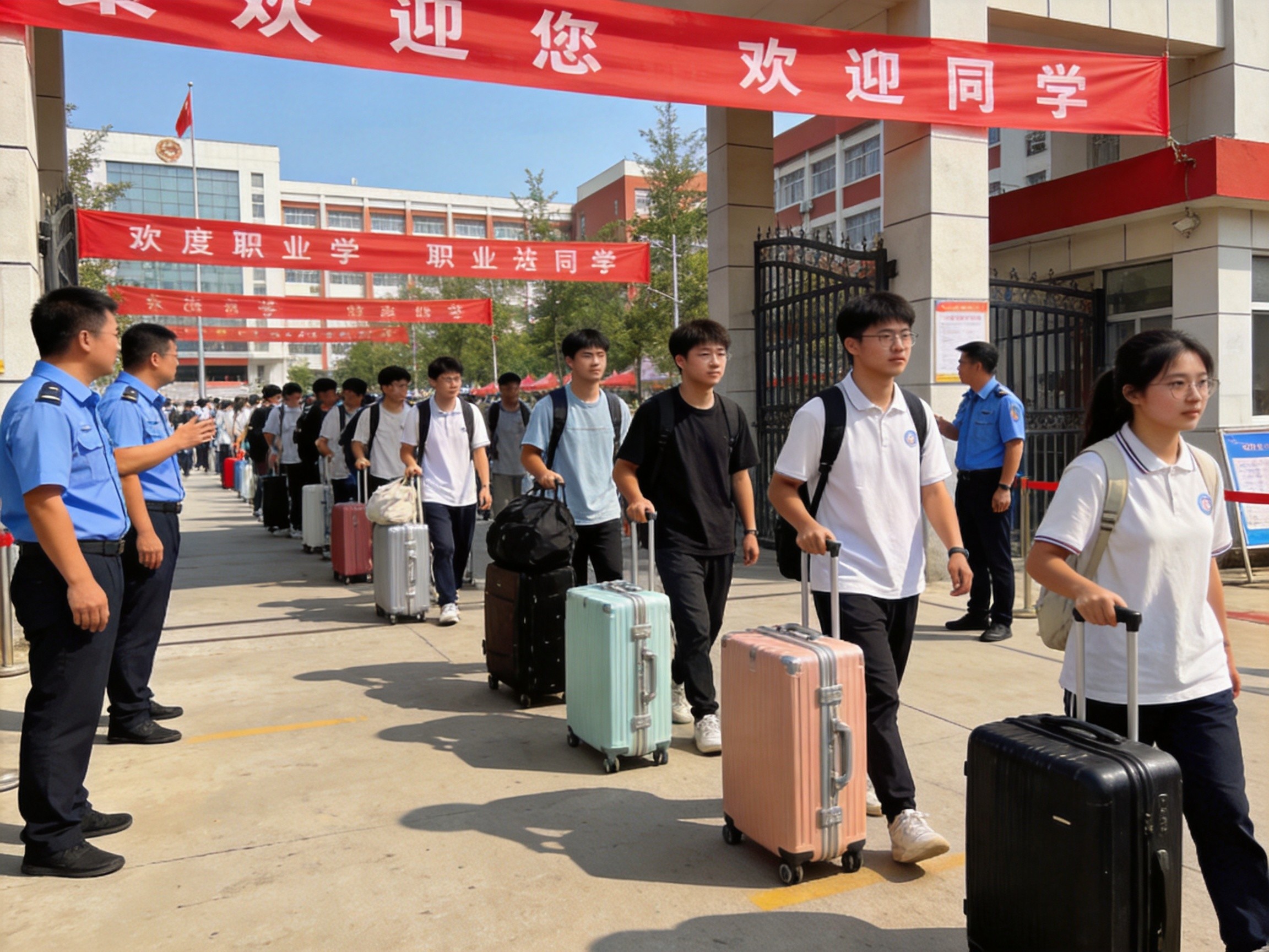 8月5日起多所技工院校集中开学报到!新生入学清单+军训攻略+防骗指南,家长必看全流程