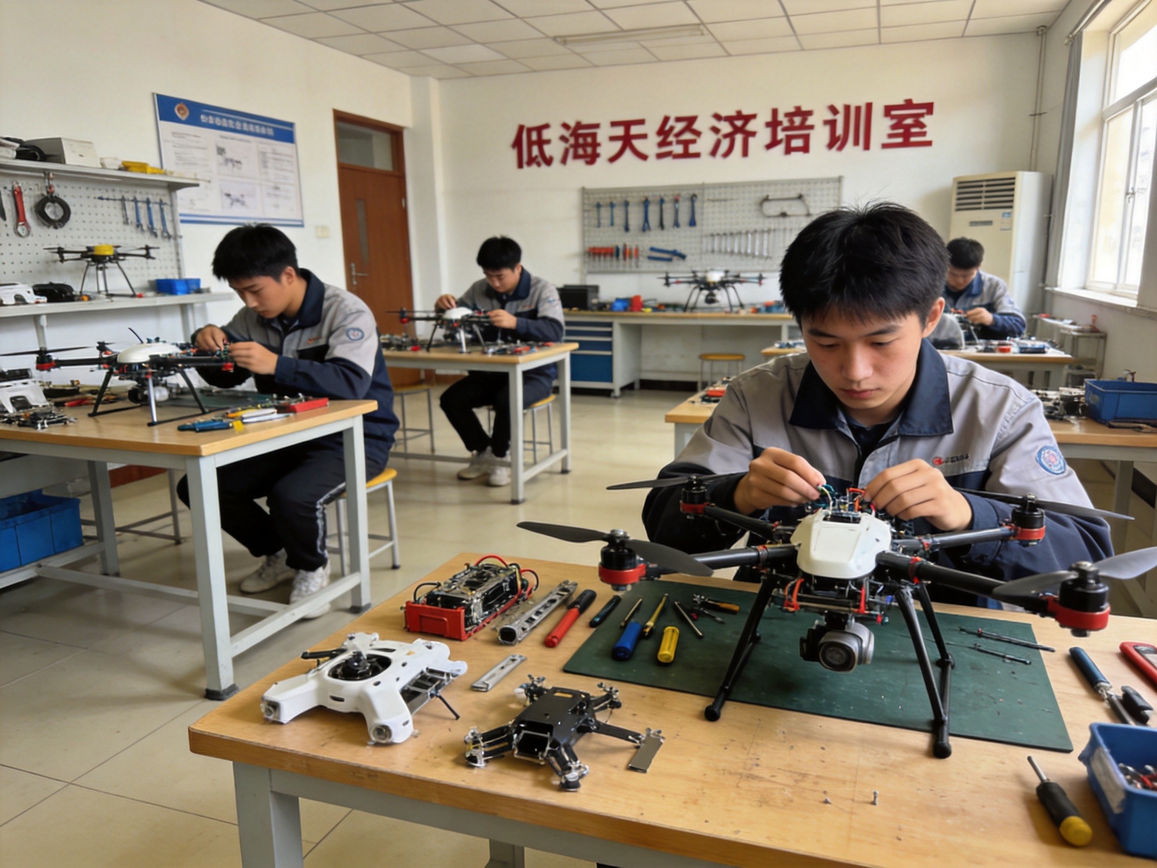 2026职业教育27个新专业落地!具身智能/低空经济/储能/城市更新全覆盖 配图3