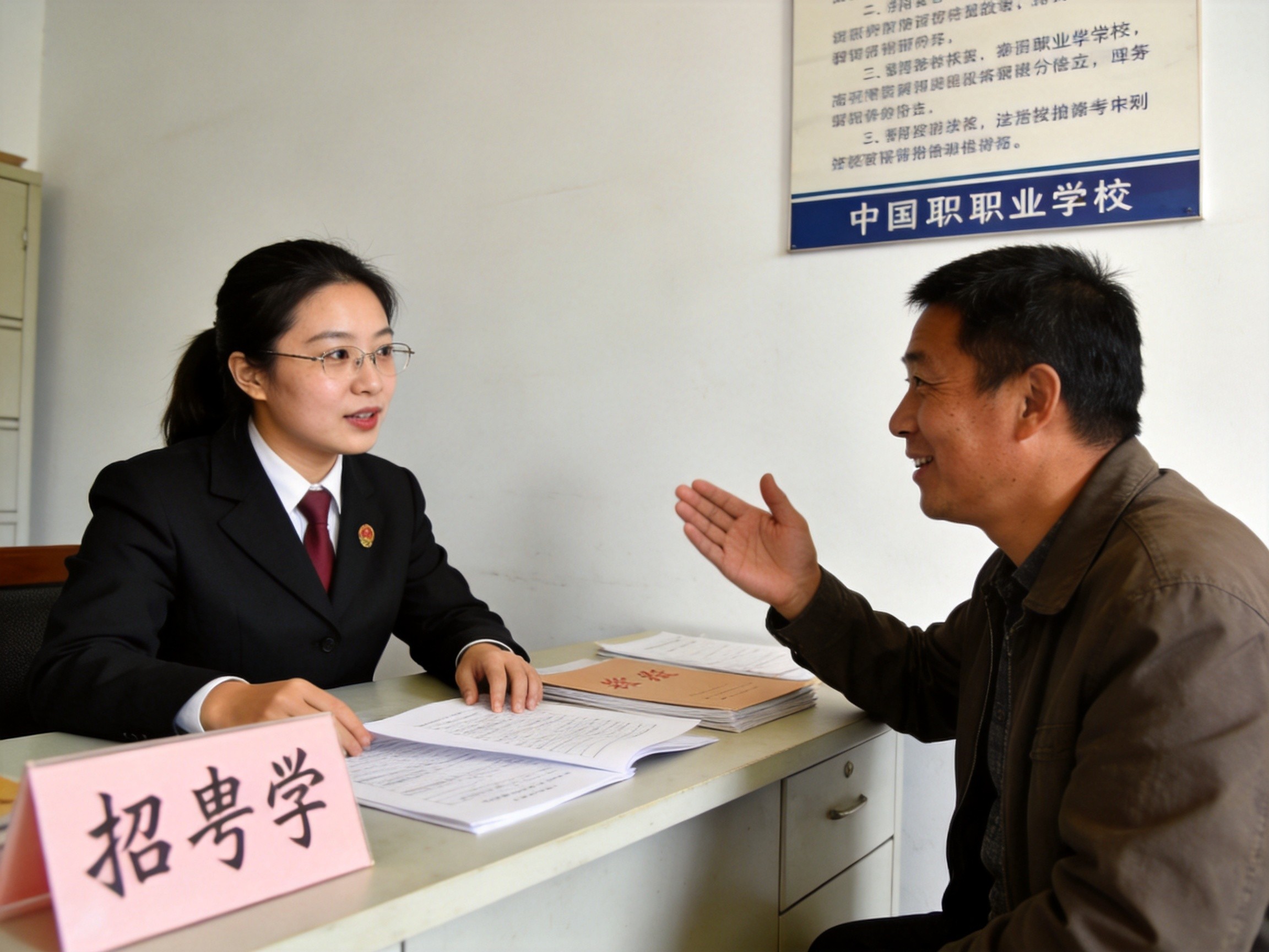长治市某公办普高招生办老师解答家长补录问题