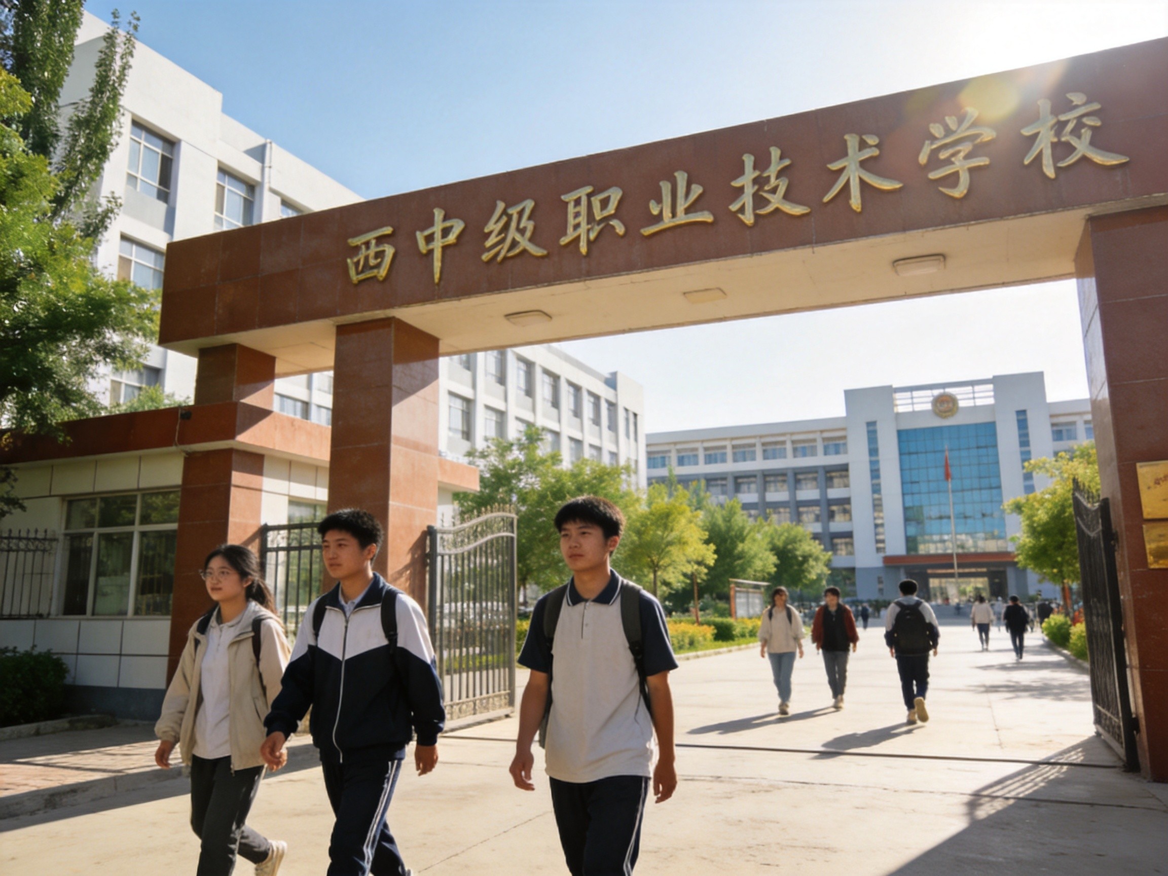 学校大门