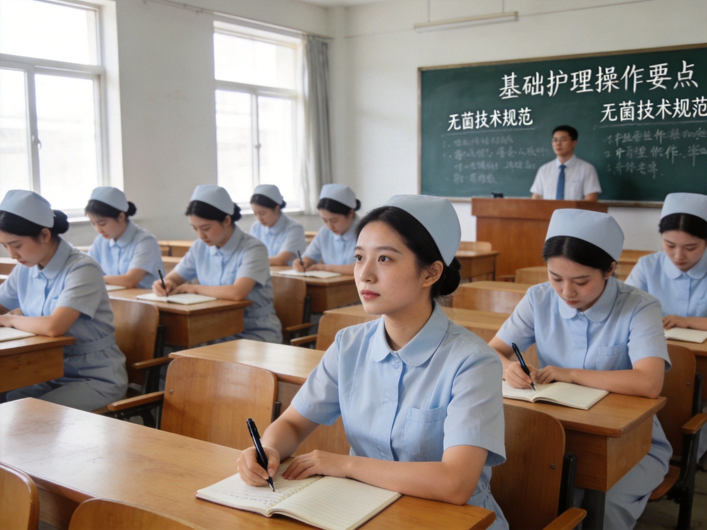 护理专业课堂
