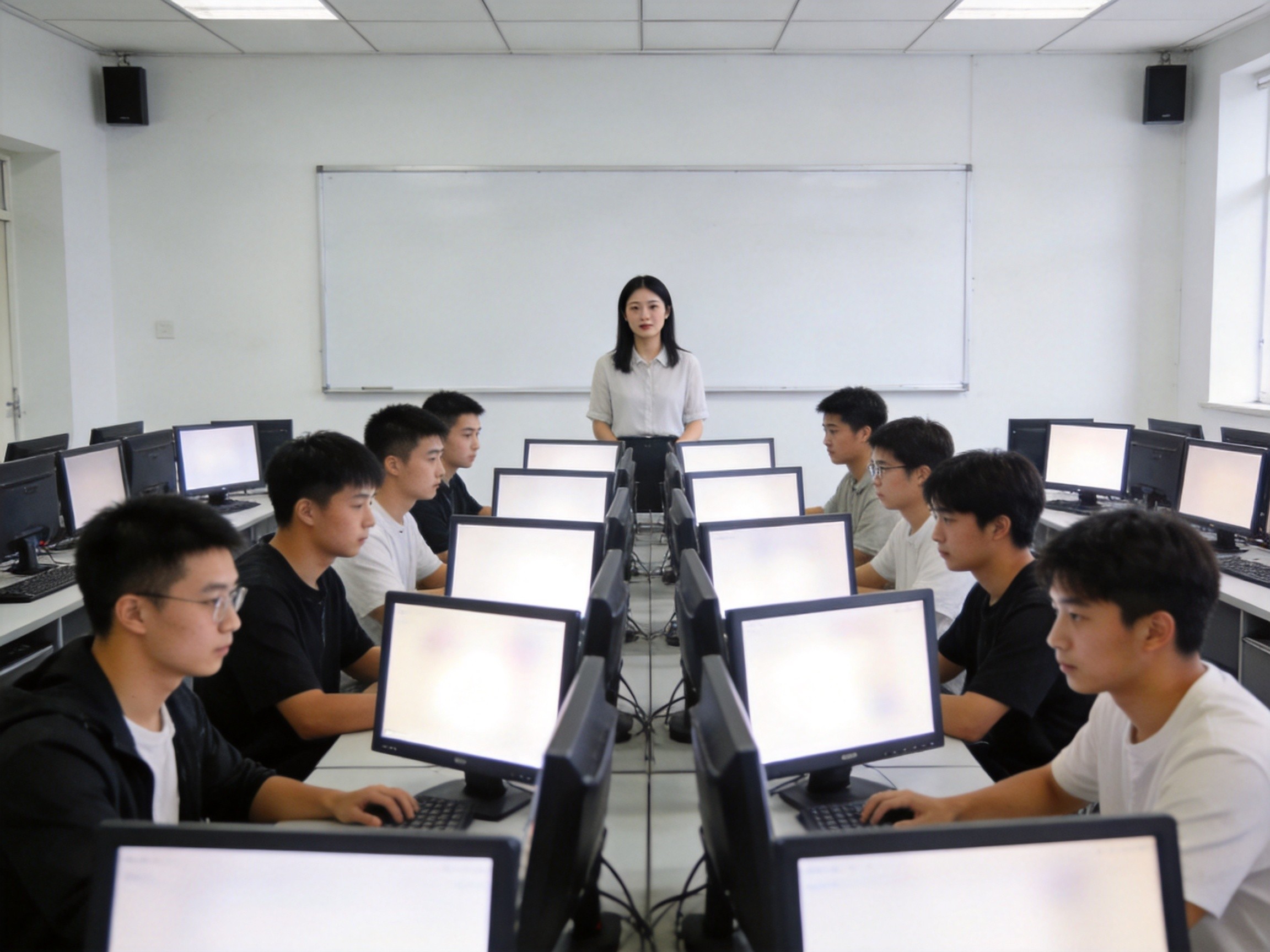 人民日报头版关注人工智能训练师:教机器认路的人正成批上岗,初中生学人工智能根本不玄乎