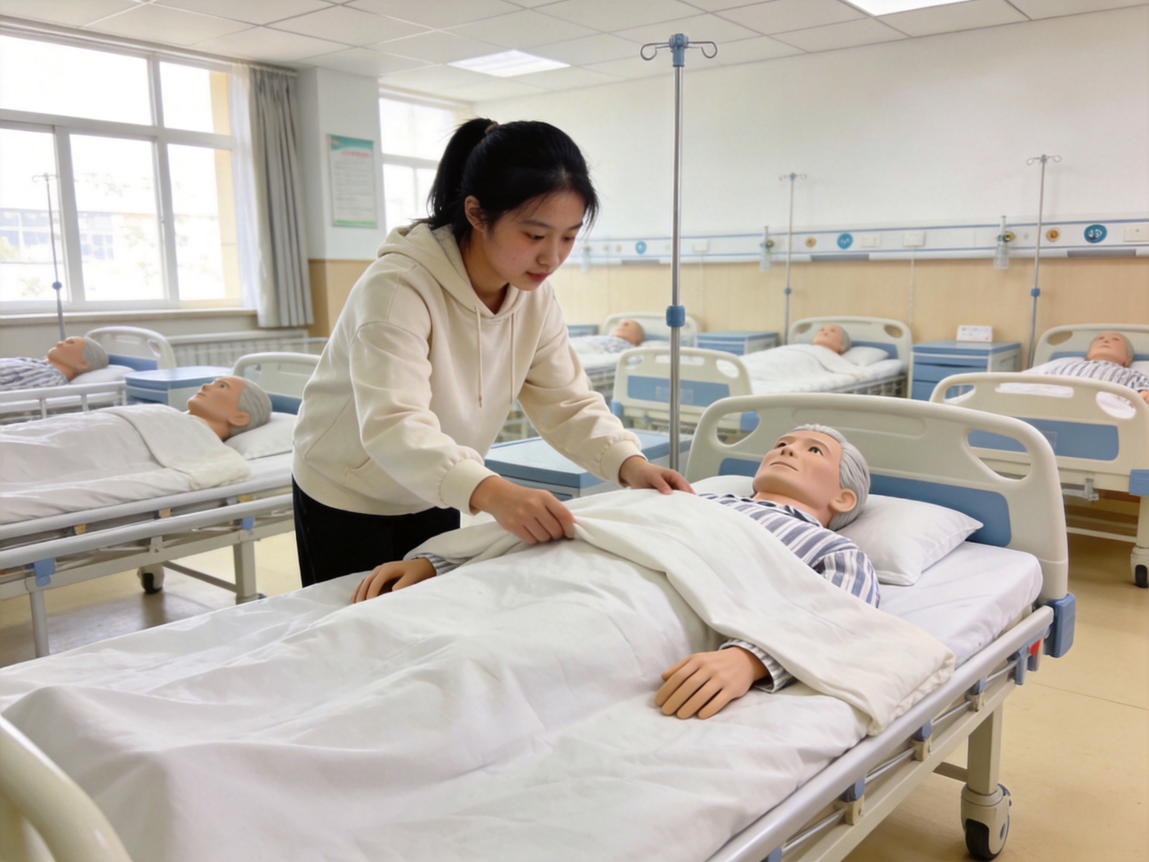 湖南给失能老人家庭托底：长期护理保险方案印发，职工报销七成，学照护的孩子赶上制度扩面