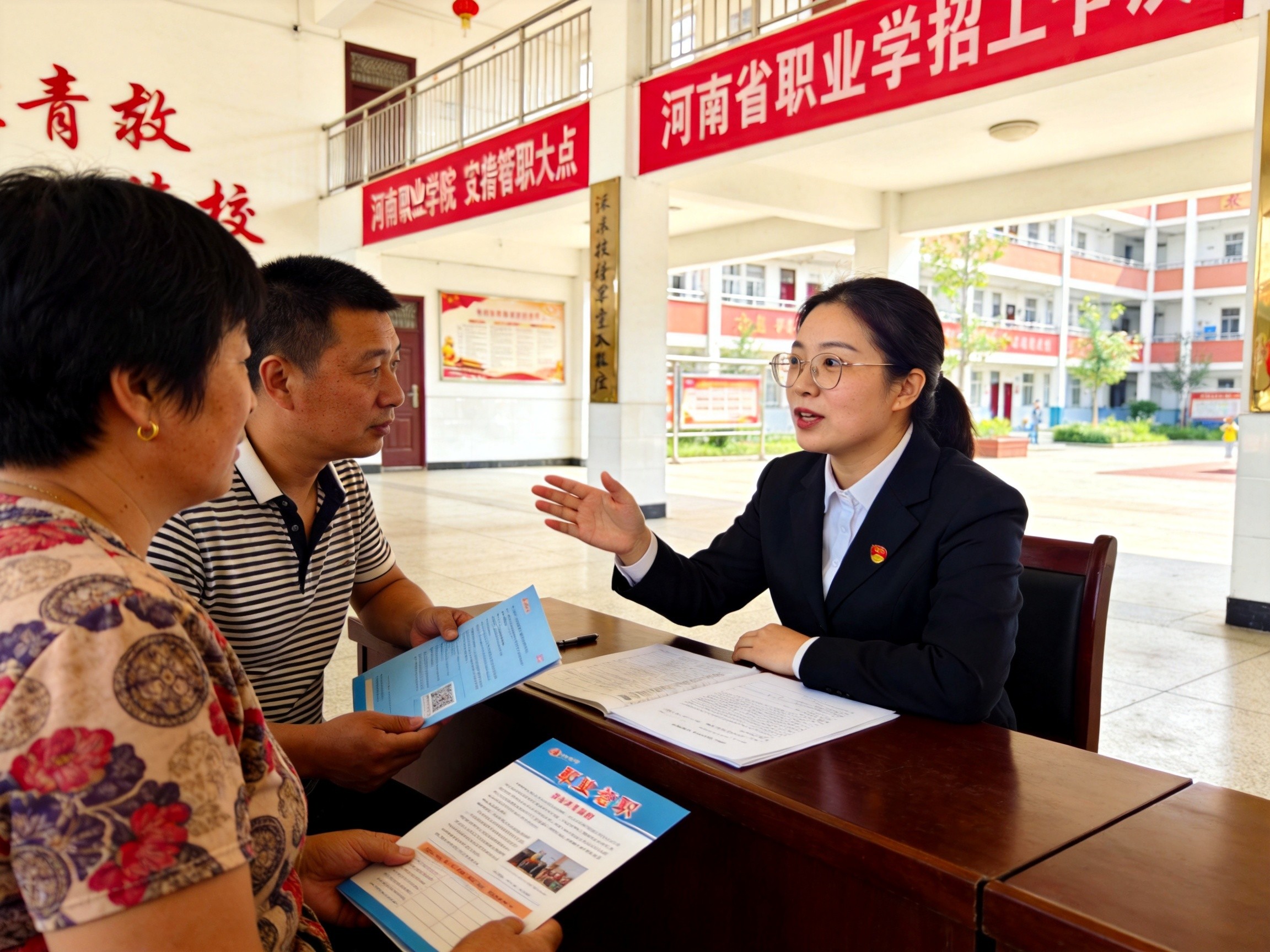8月5日河南中职补录集中开闸！洛阳/开封/南阳同日开启，3步教你稳抢名额+降分规则全拆解