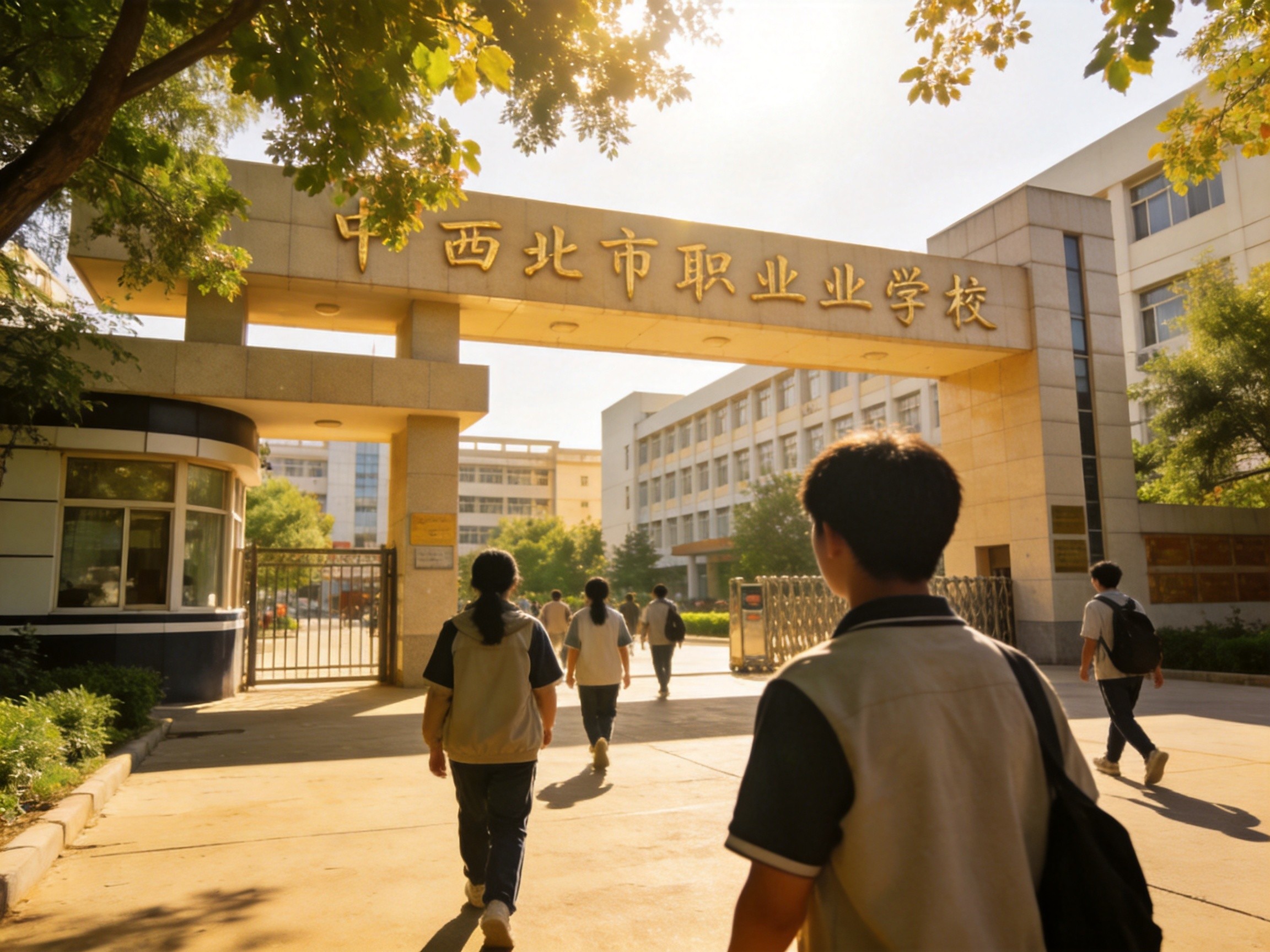 职业学校校园