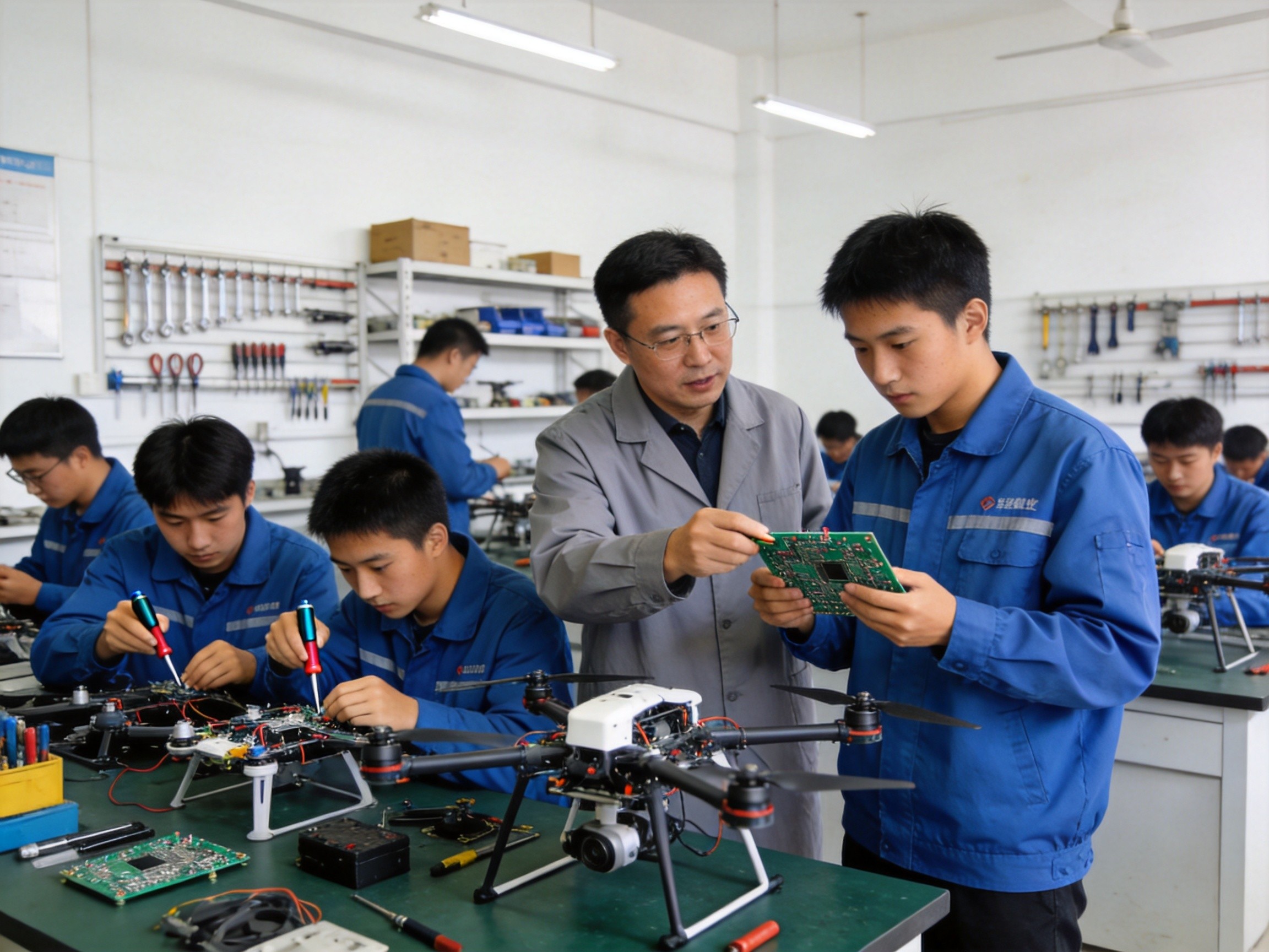 2026职业教育27个新专业落地！具身智能/低空经济/储能/城市更新全覆盖
