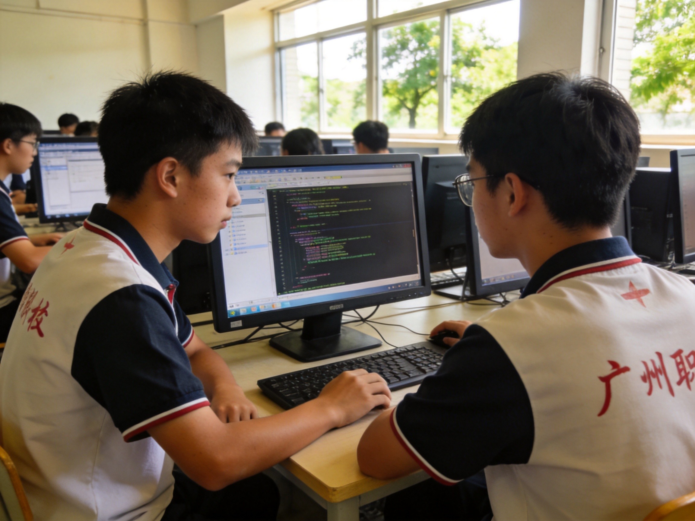 699分广州少年偷偷改中职,AI时代新生代怎么挑赛道