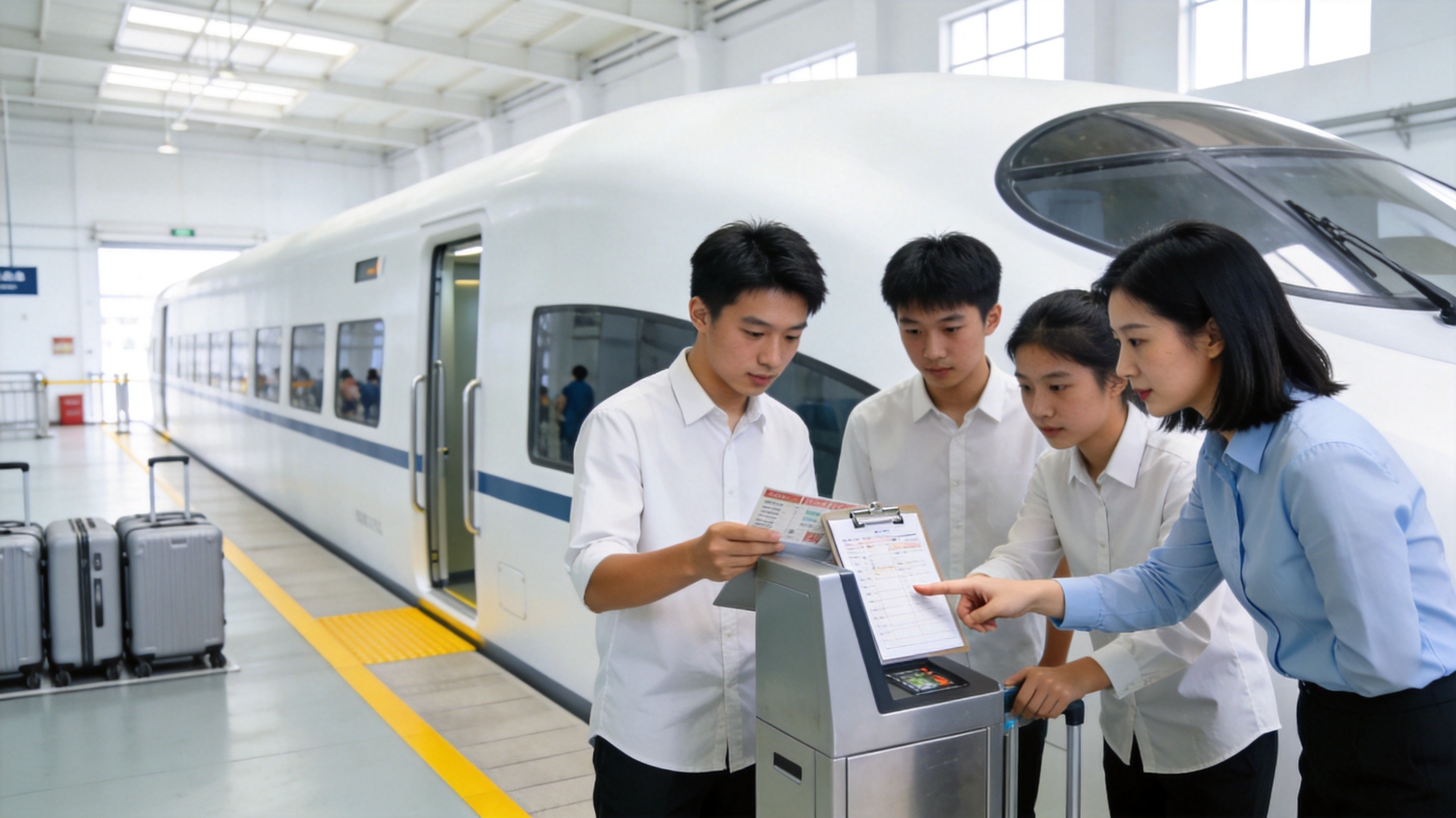 年内11条高铁排队通车、9月先通4条:铁道线上的岗位,又要多一大波