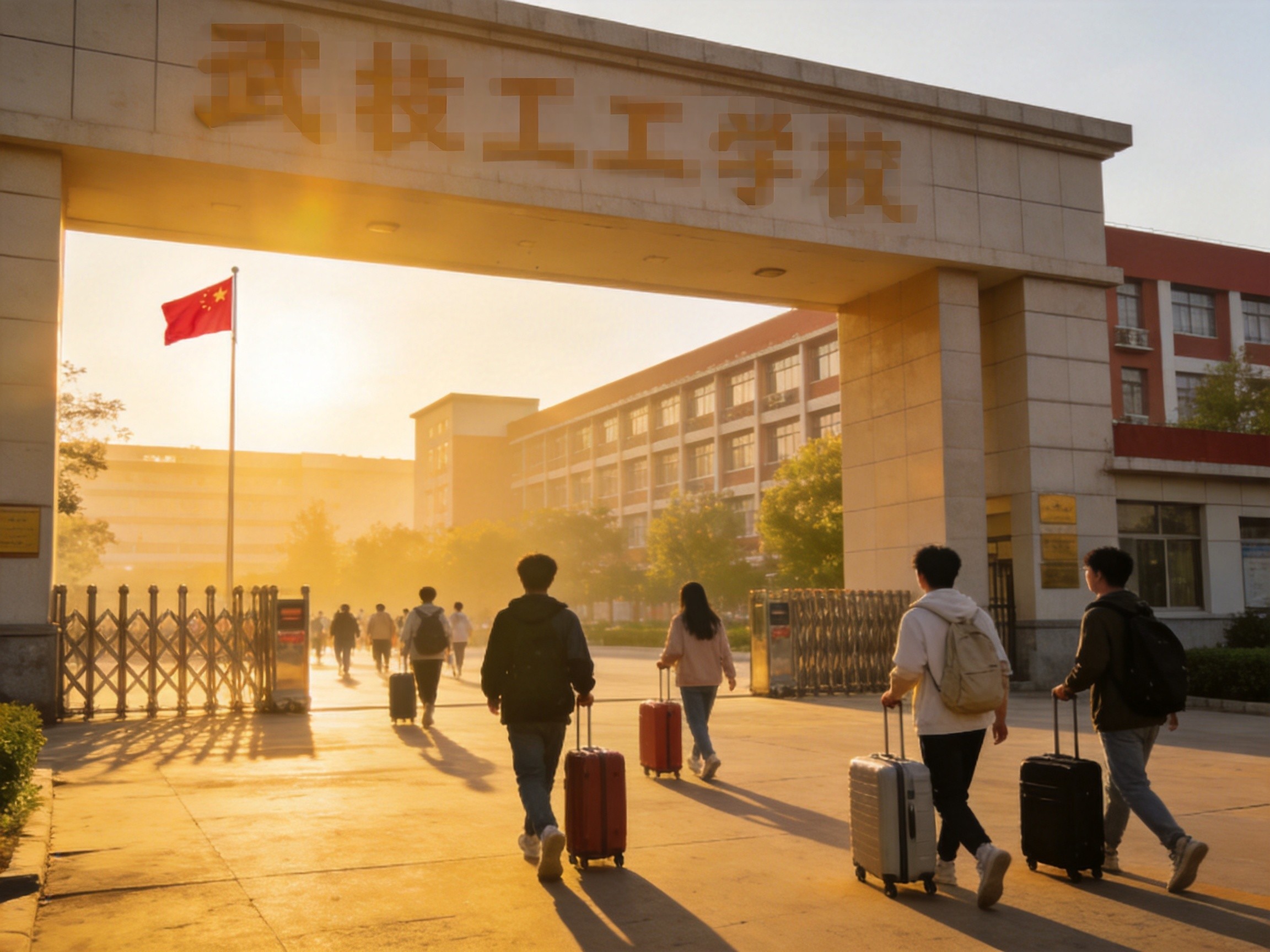 甘肃又批一所技师学院!首批4个专业全是就业热门,技能甘肃这条路初中生走得通