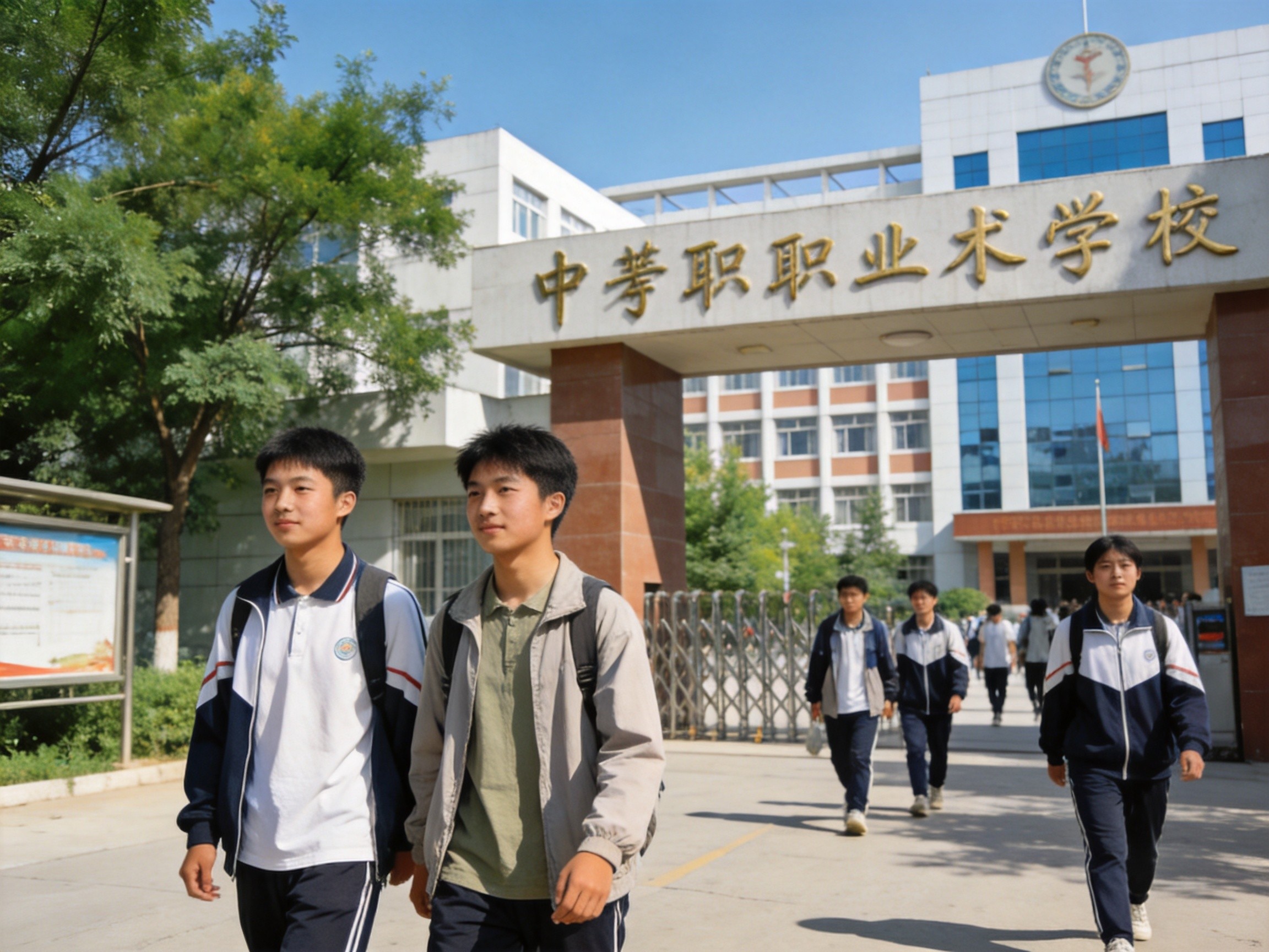 校园环境