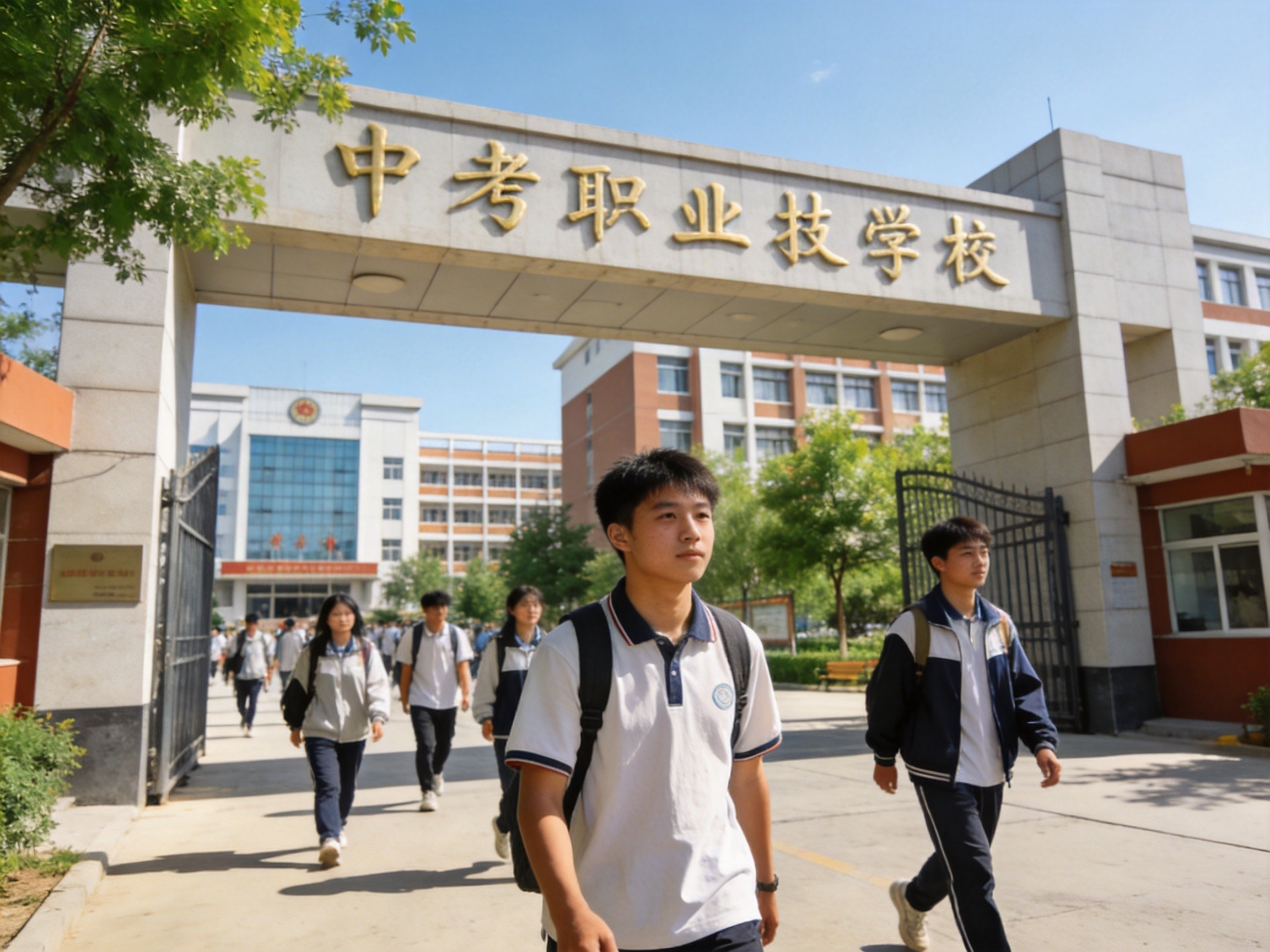 学校教学楼
