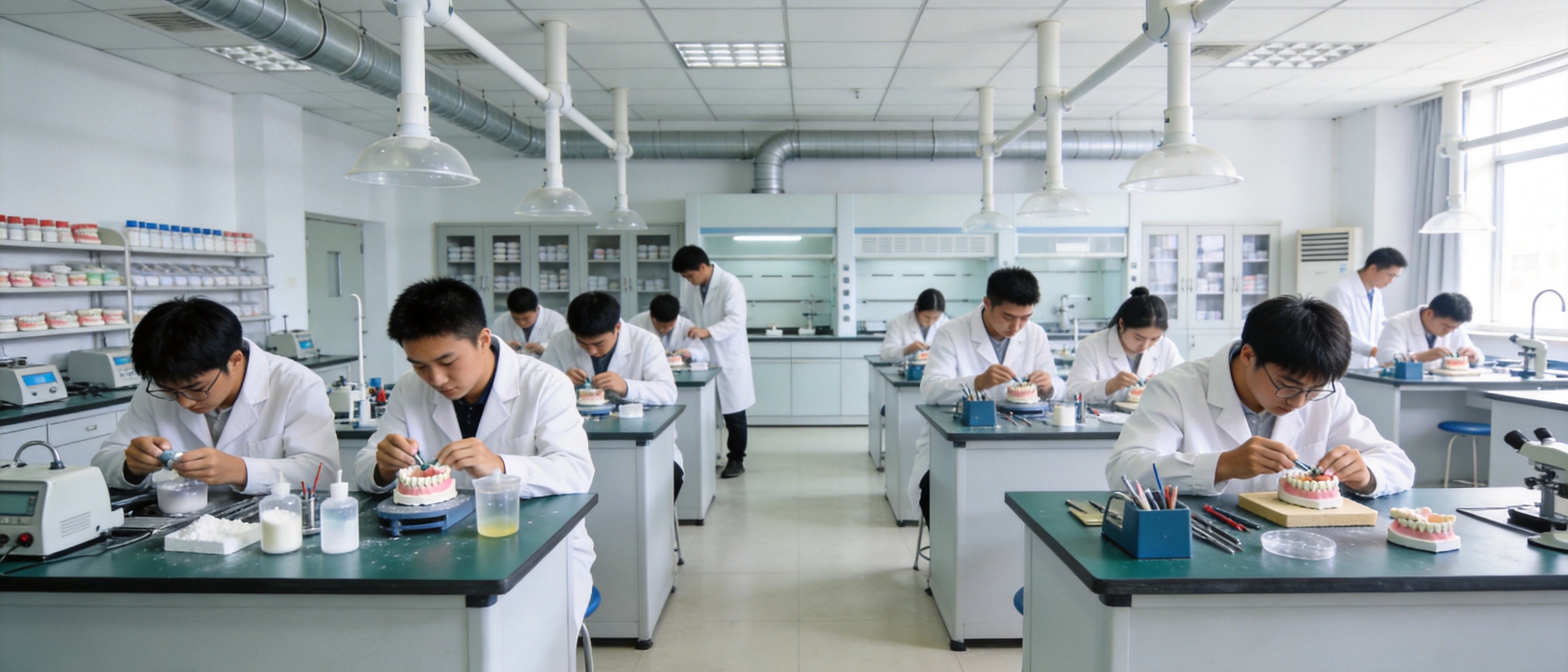 口腔修复工艺人才缺口超百万,数字化技师月薪过万,这个被低估的专业值得看