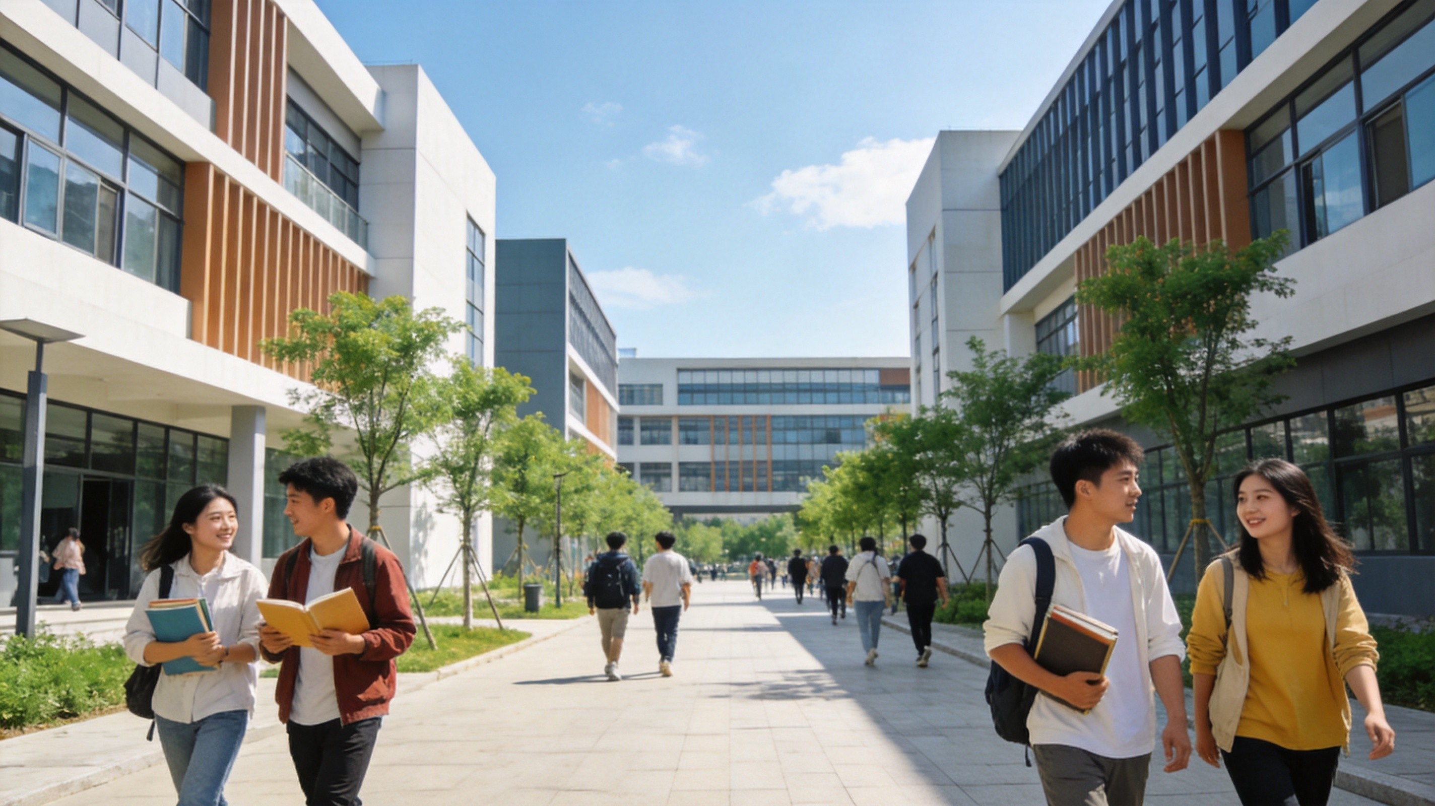 现代化教学楼