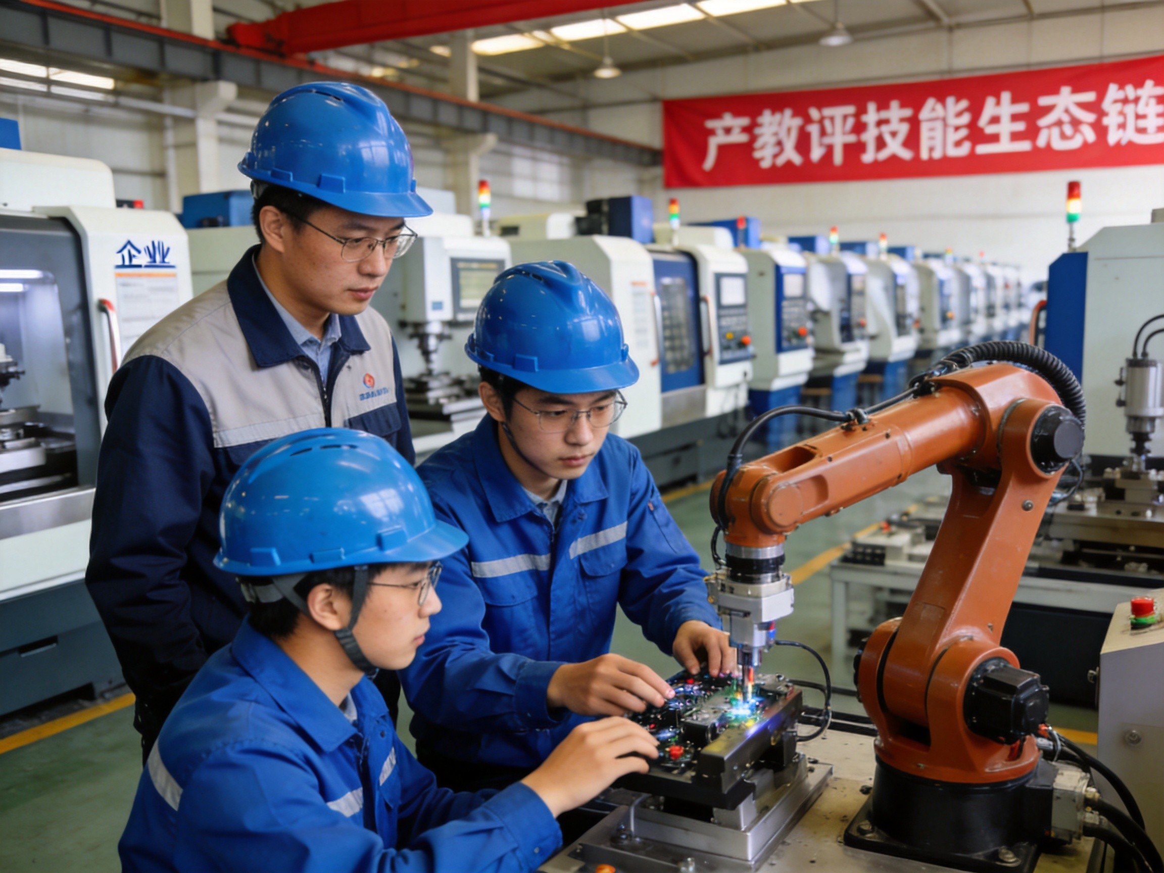 天津海河工匠杯技能大赛学生竞技