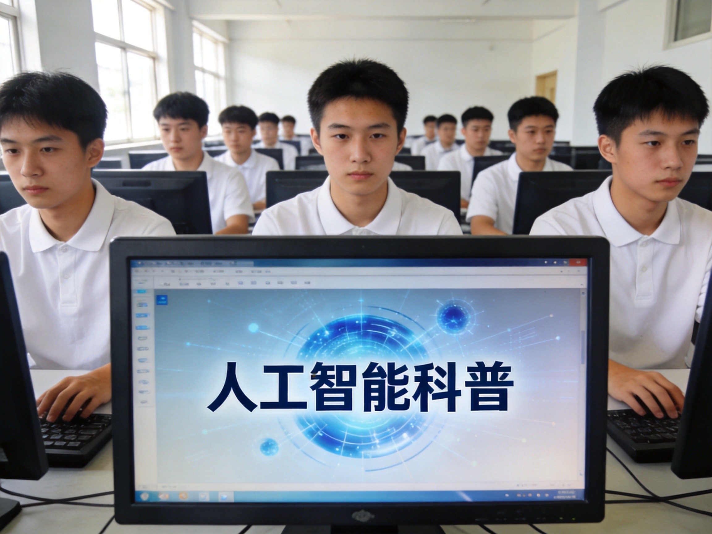 人工智能缺口300万、七个岗位抢一人,初中生学人工智能专业,到底能干什么