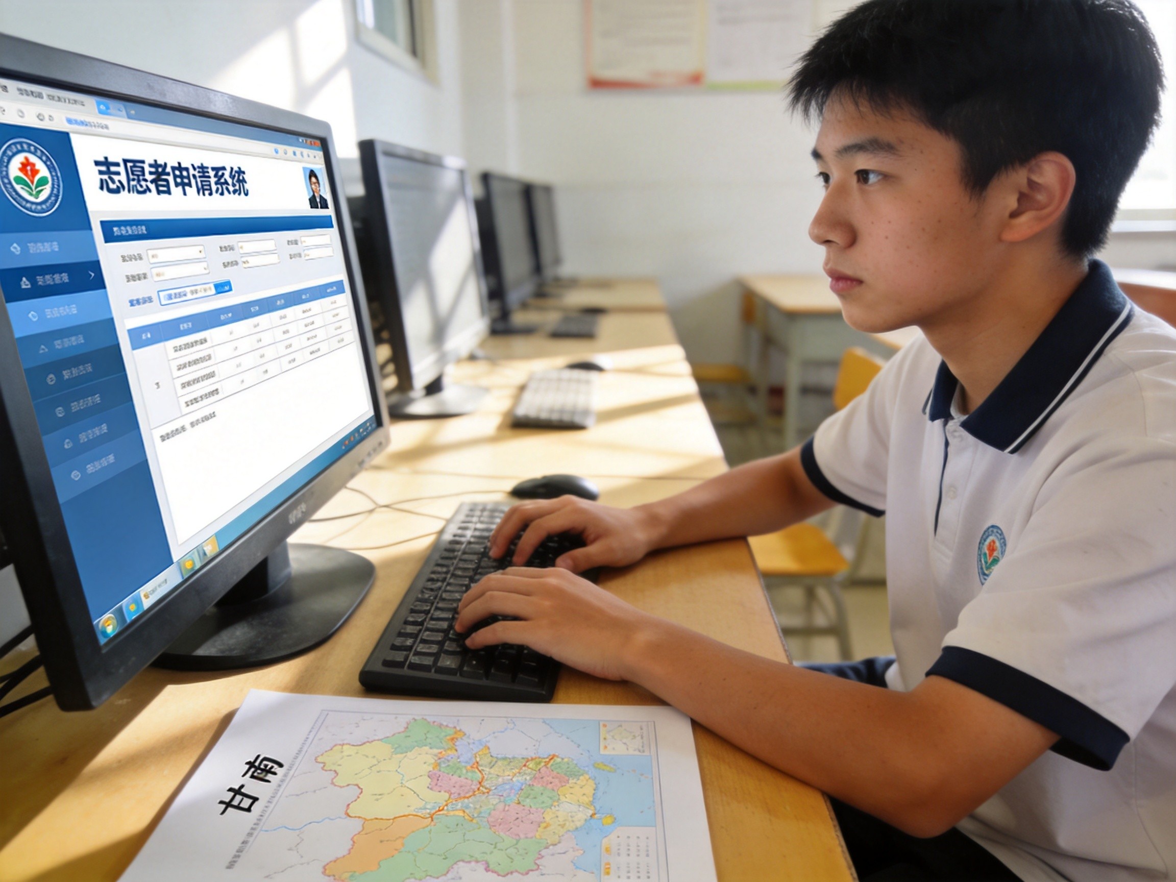 2026甘肃中职报名7月18日已开通!4个批次志愿实操指南,家长照着填不踩坑