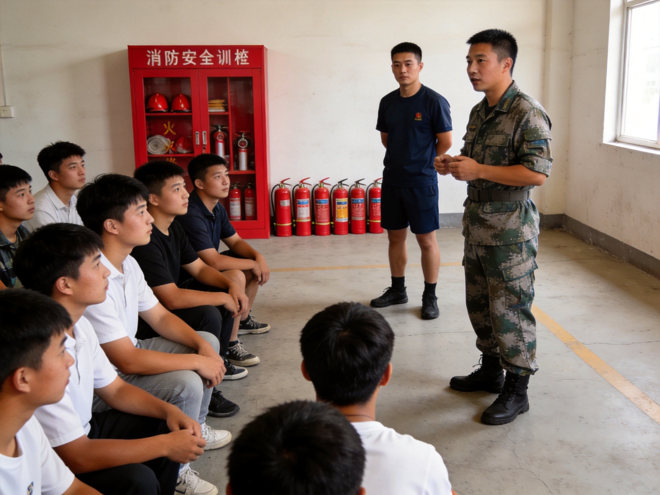 消防设施操作员考试变了:两个方向合并成一张卷,初级考点从32个增到52个,准备考证的先看这些