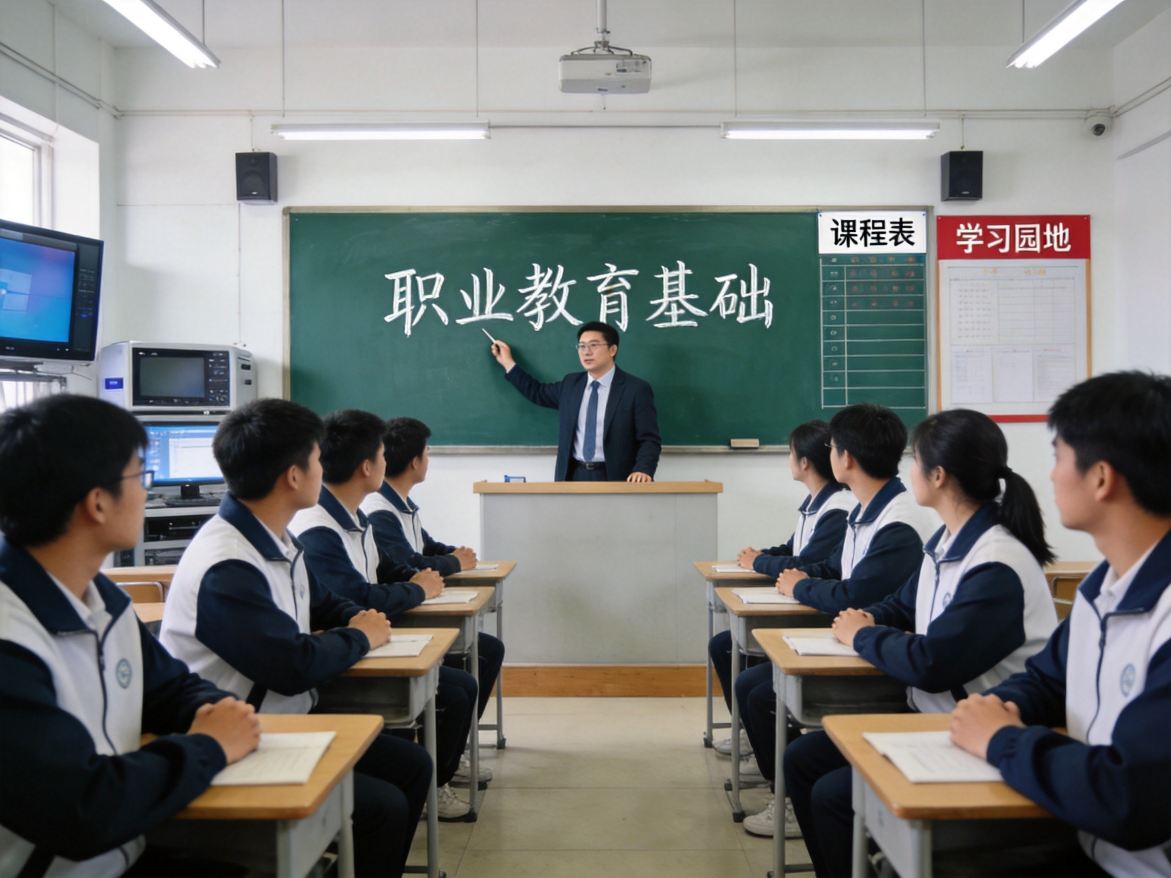 职业学校校园
