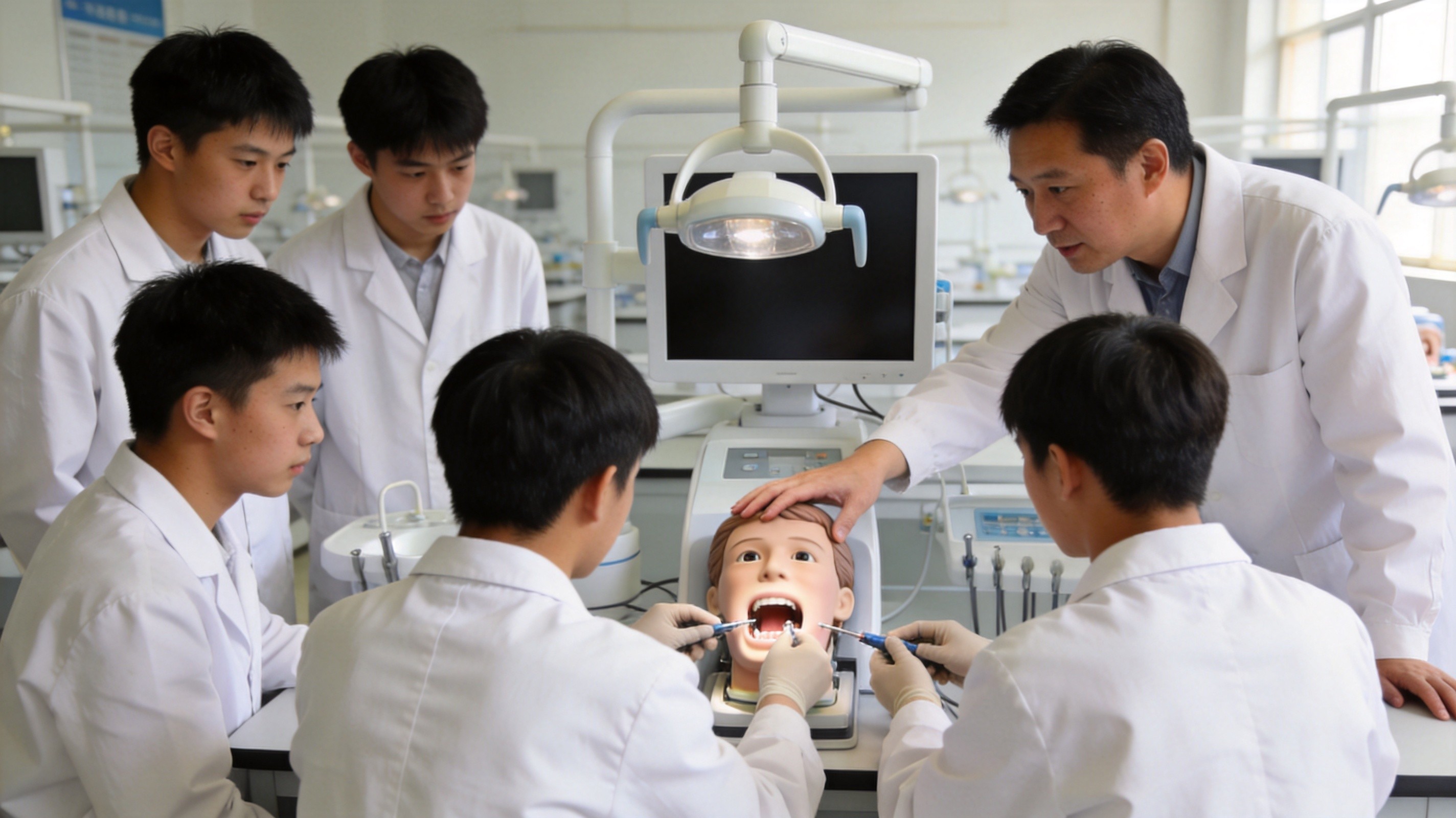 9月20日爱牙日倒计时12天:种牙费用降到4500封顶,学口腔的孩子正赶上行业大变局