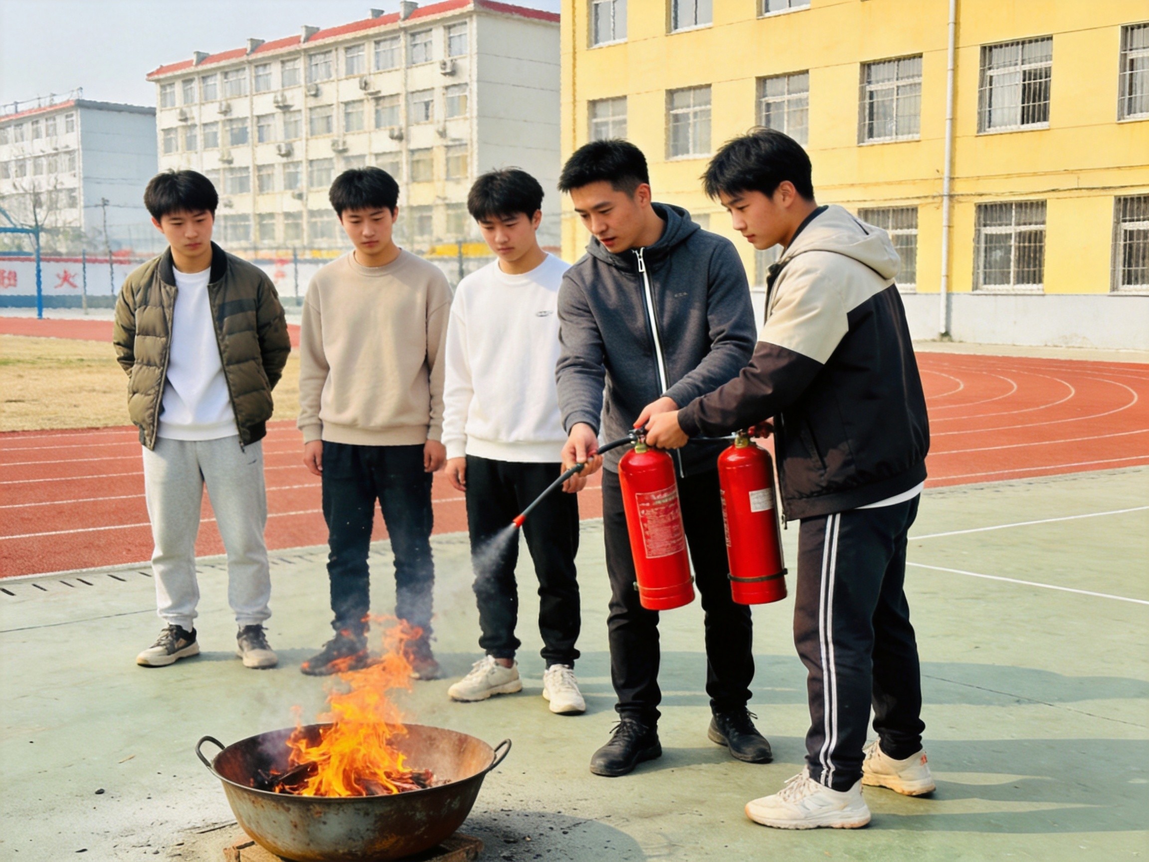 青岛船厂火灾二十五人遇难国务院提级调查：会查隐患的消防人，正在被重新定价