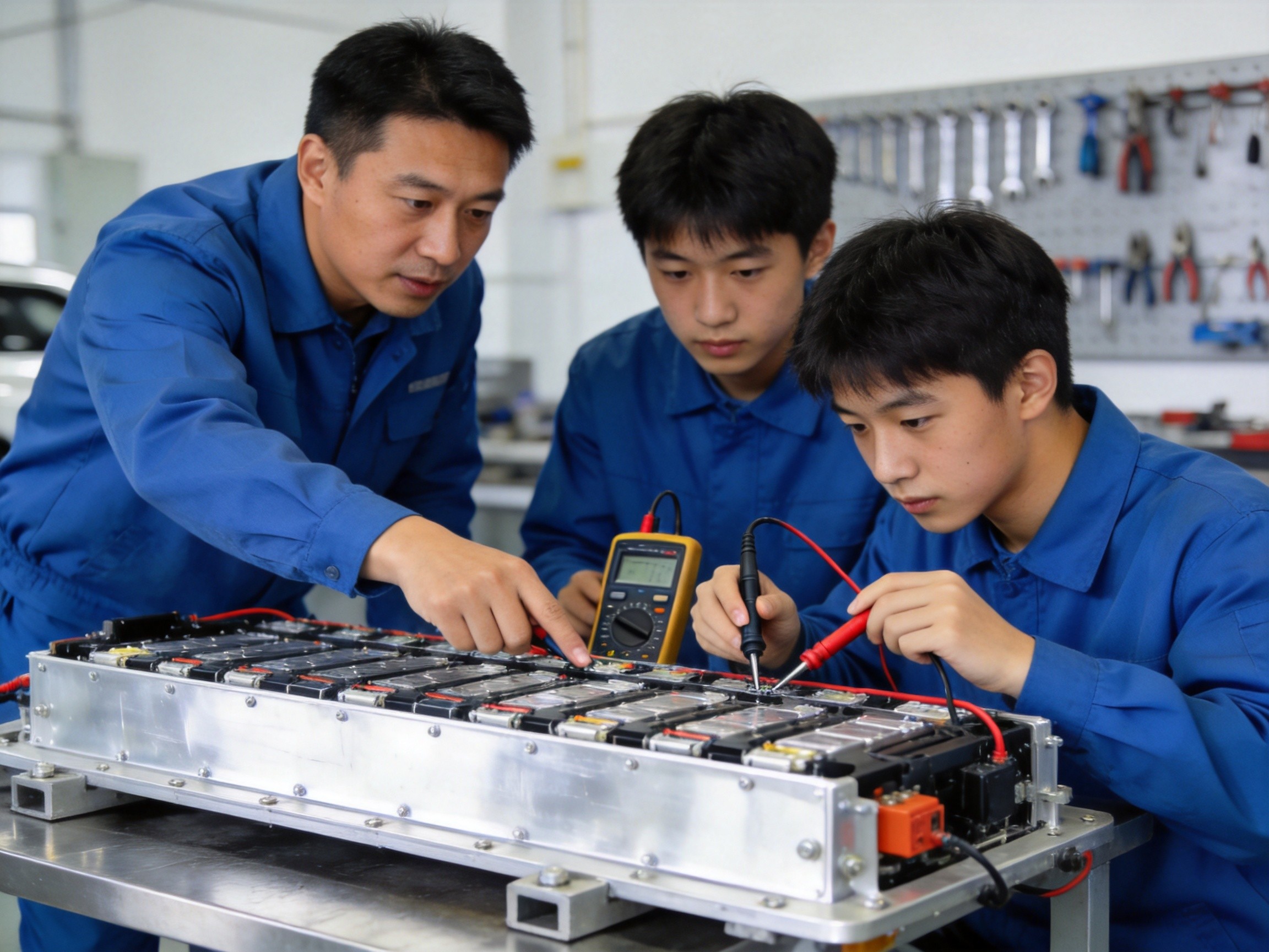 九部门定2030目标,8月新车六成是新能源,汽修这行的饭碗正在重排