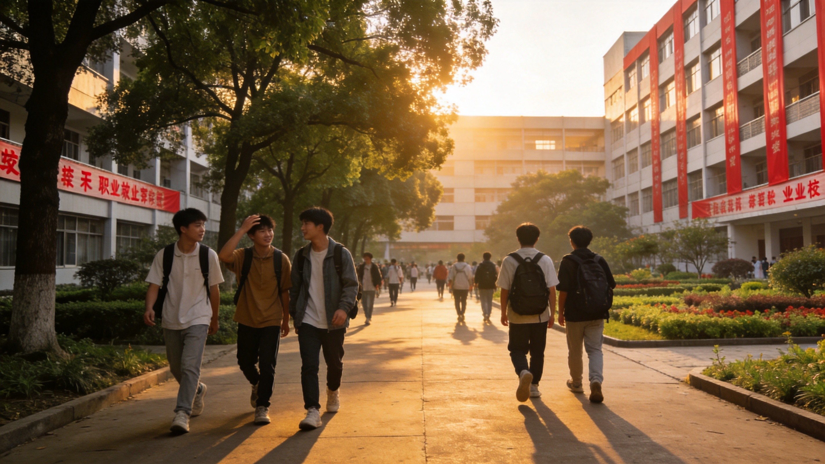 职业学校教学楼