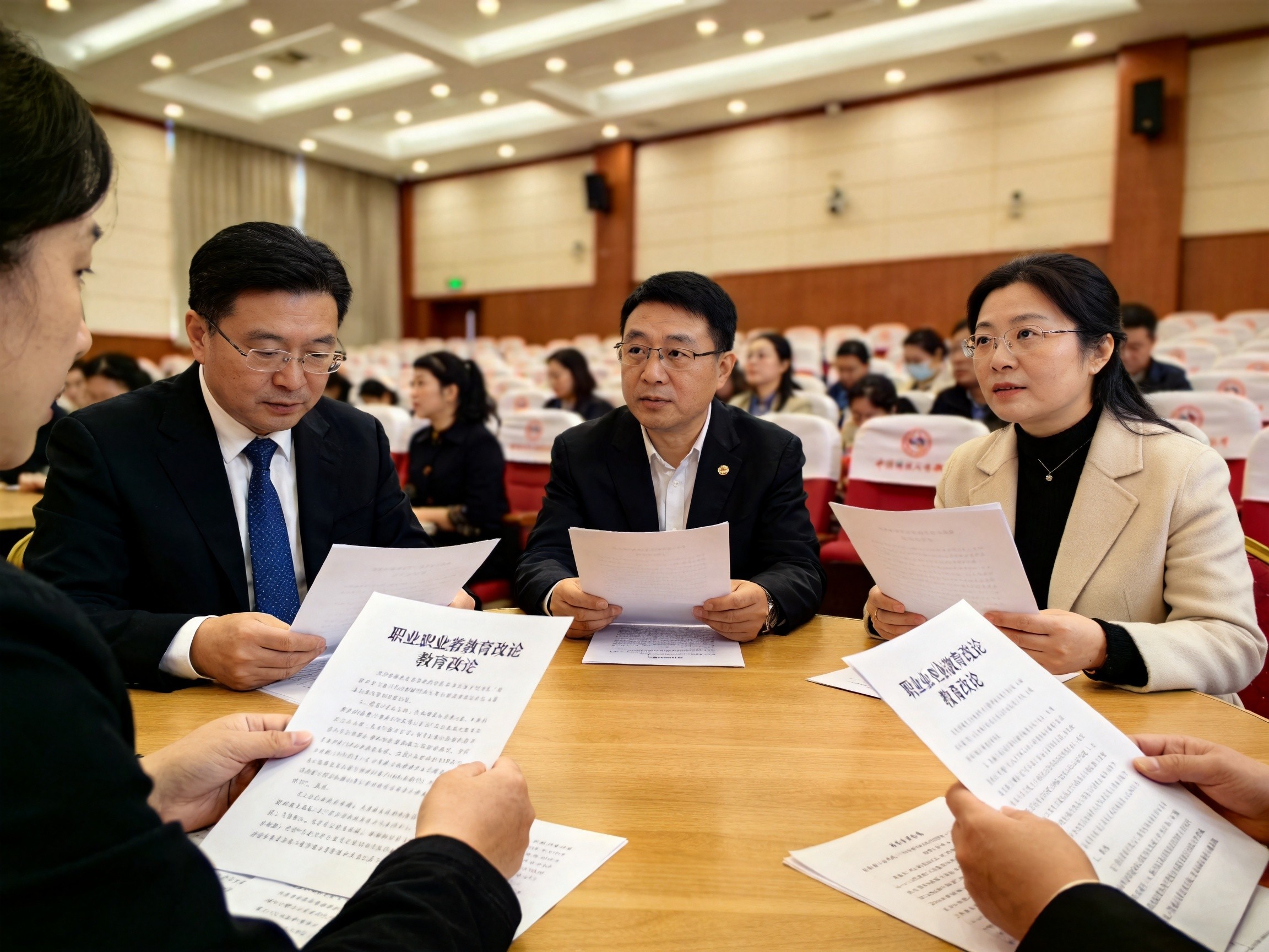 职业本科大学本科招生录取通知书颁发仪式