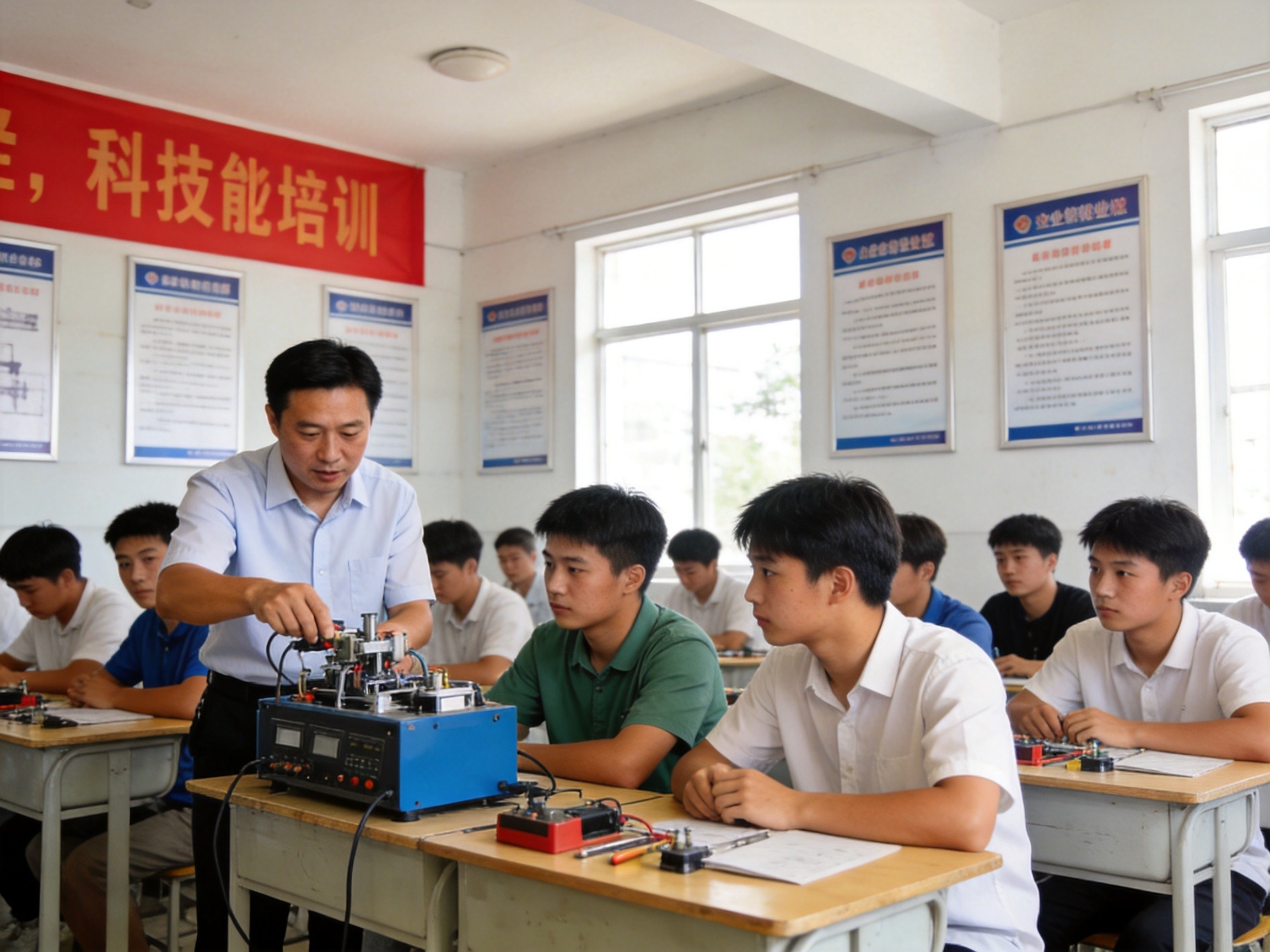 中考能上普高却选职教,769分考入职业本科,这个95后凭什么?