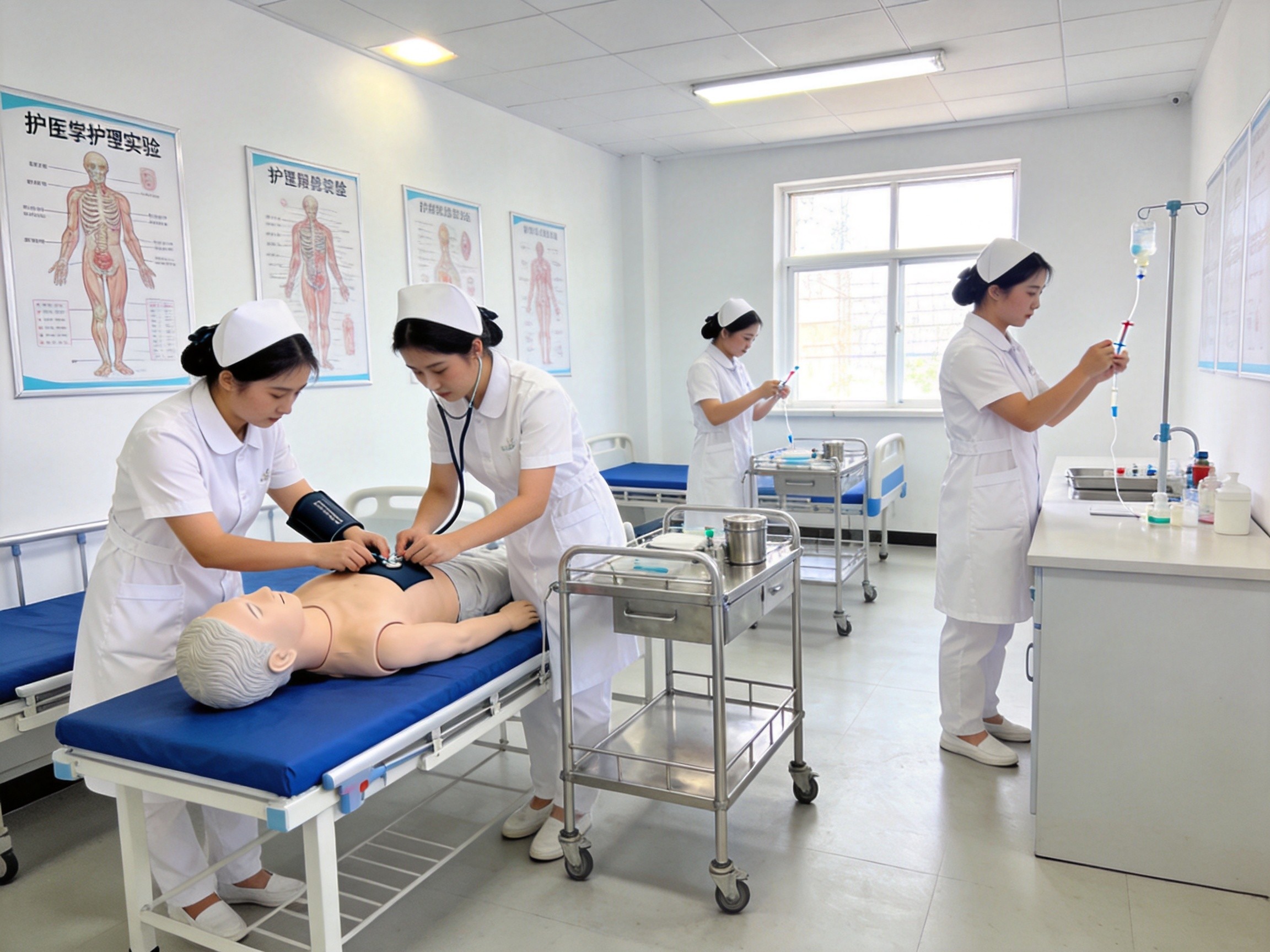 学生护理实操训练