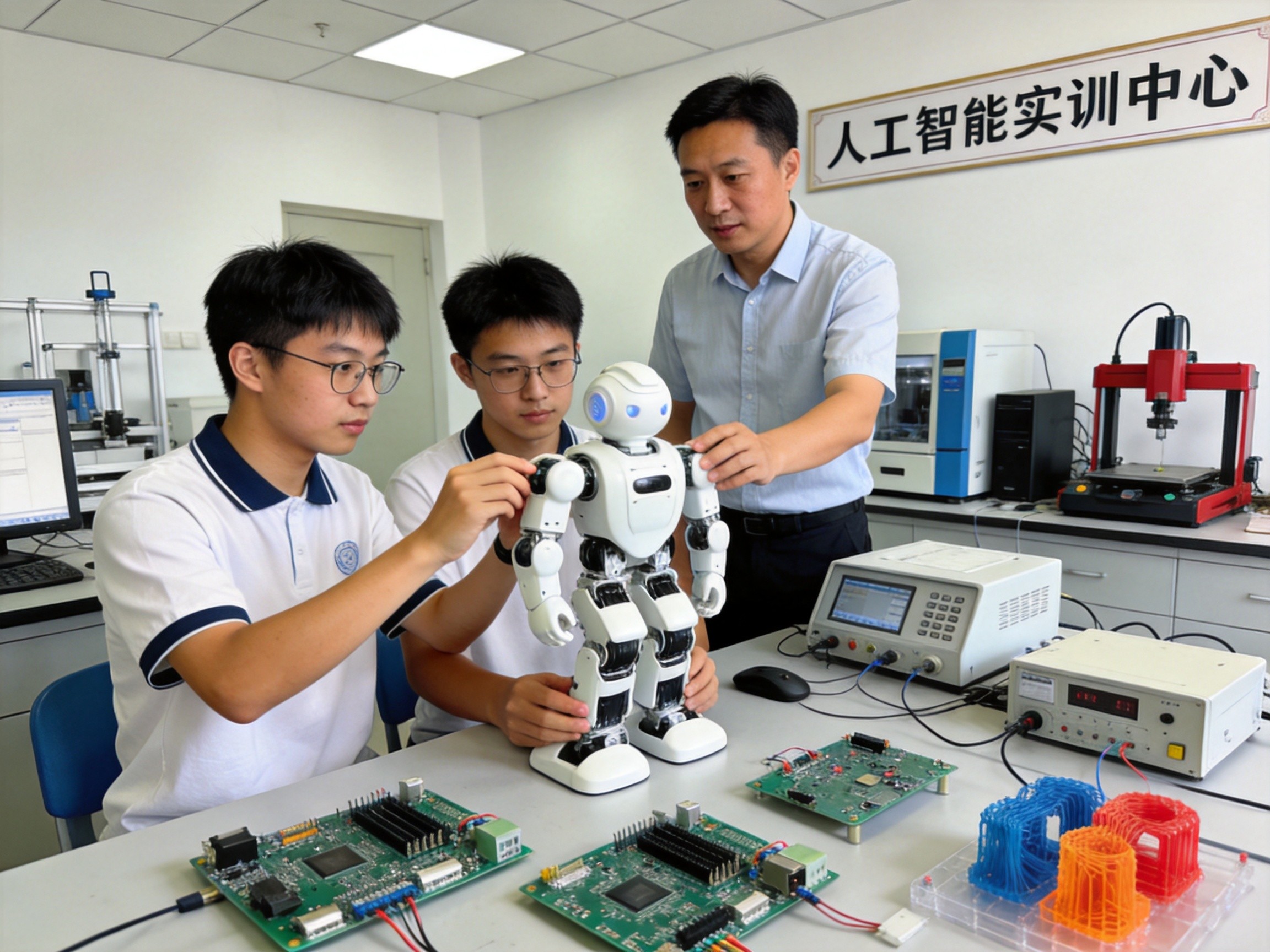 2026职教新增27个专业!人形机器人/低空经济/旅居康养3大方向引爆「新风口」