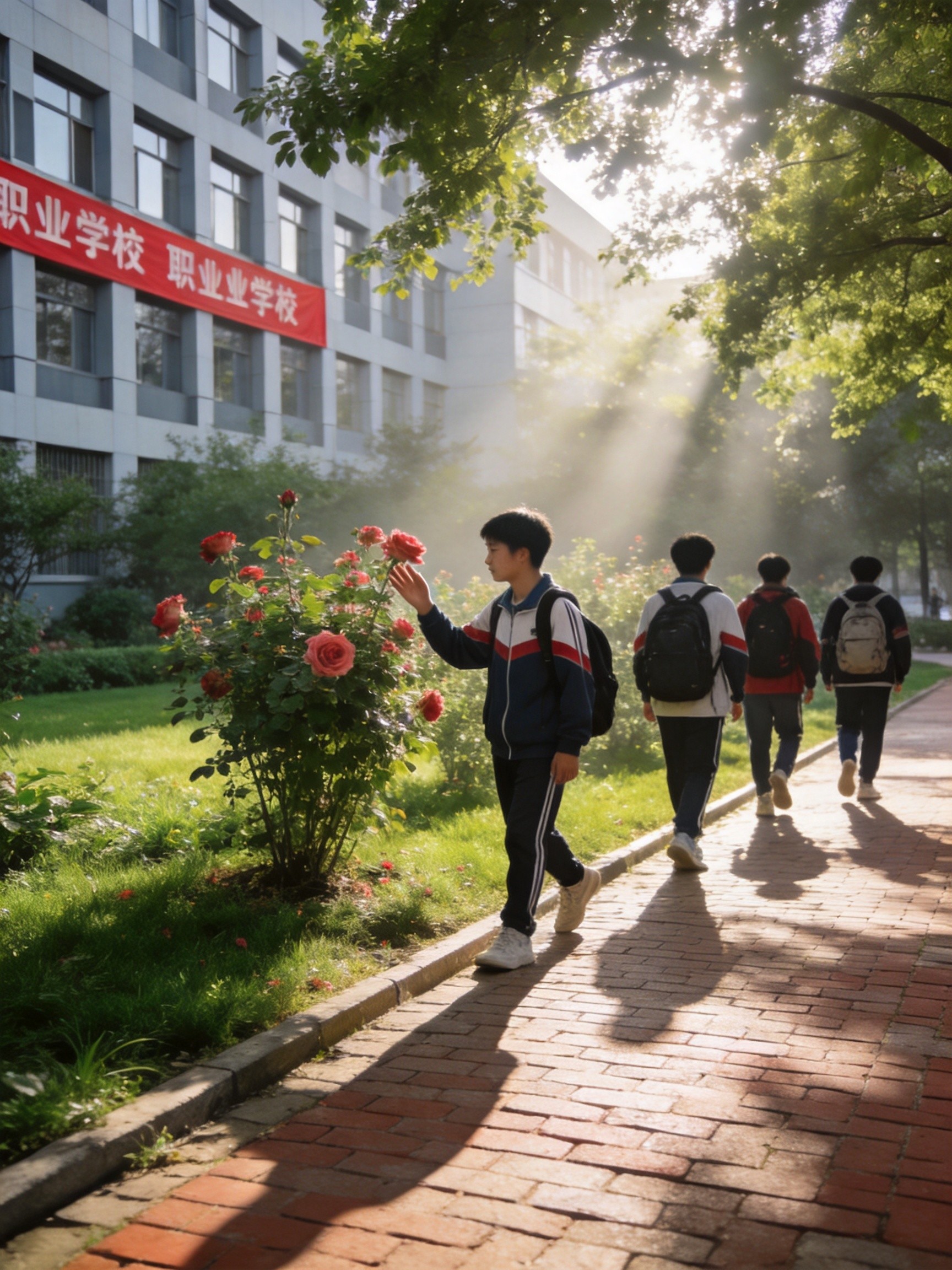 职业学校校园