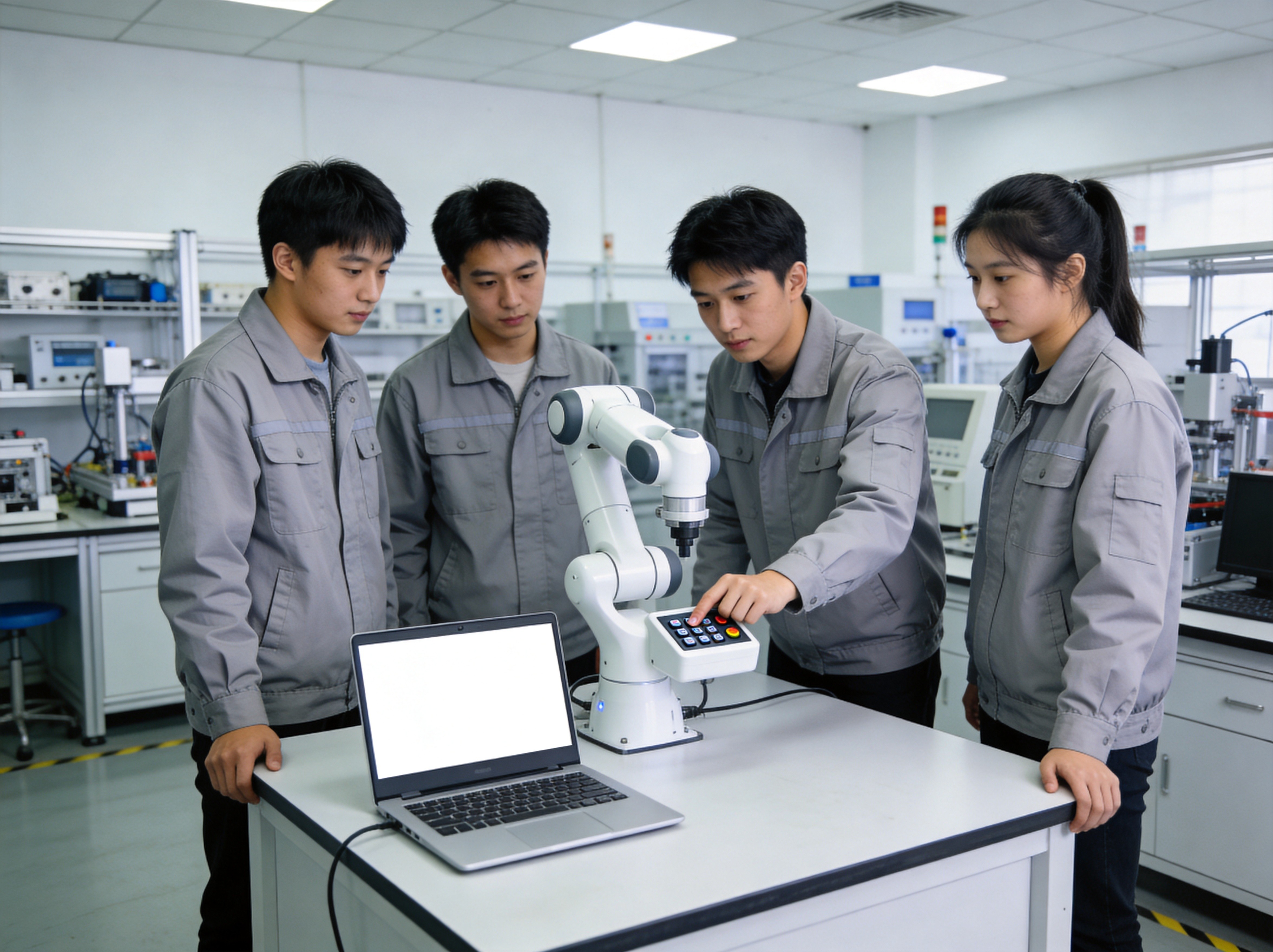 十五五规划全面推工学一体化,人工智能技校生成了香饽饽