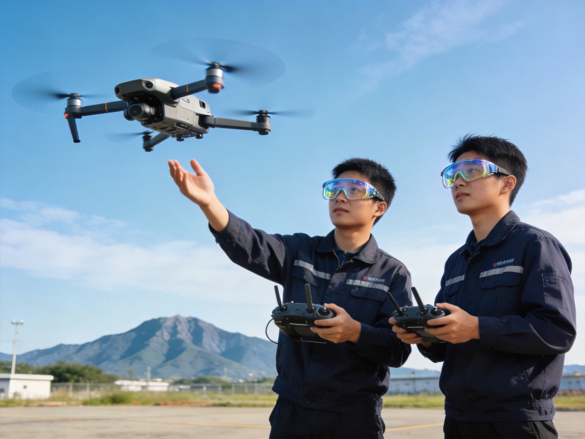 2026低空经济+人形机器人风口解读!甘肃孩子现在学这2个专业,5年拿高薪稳赢