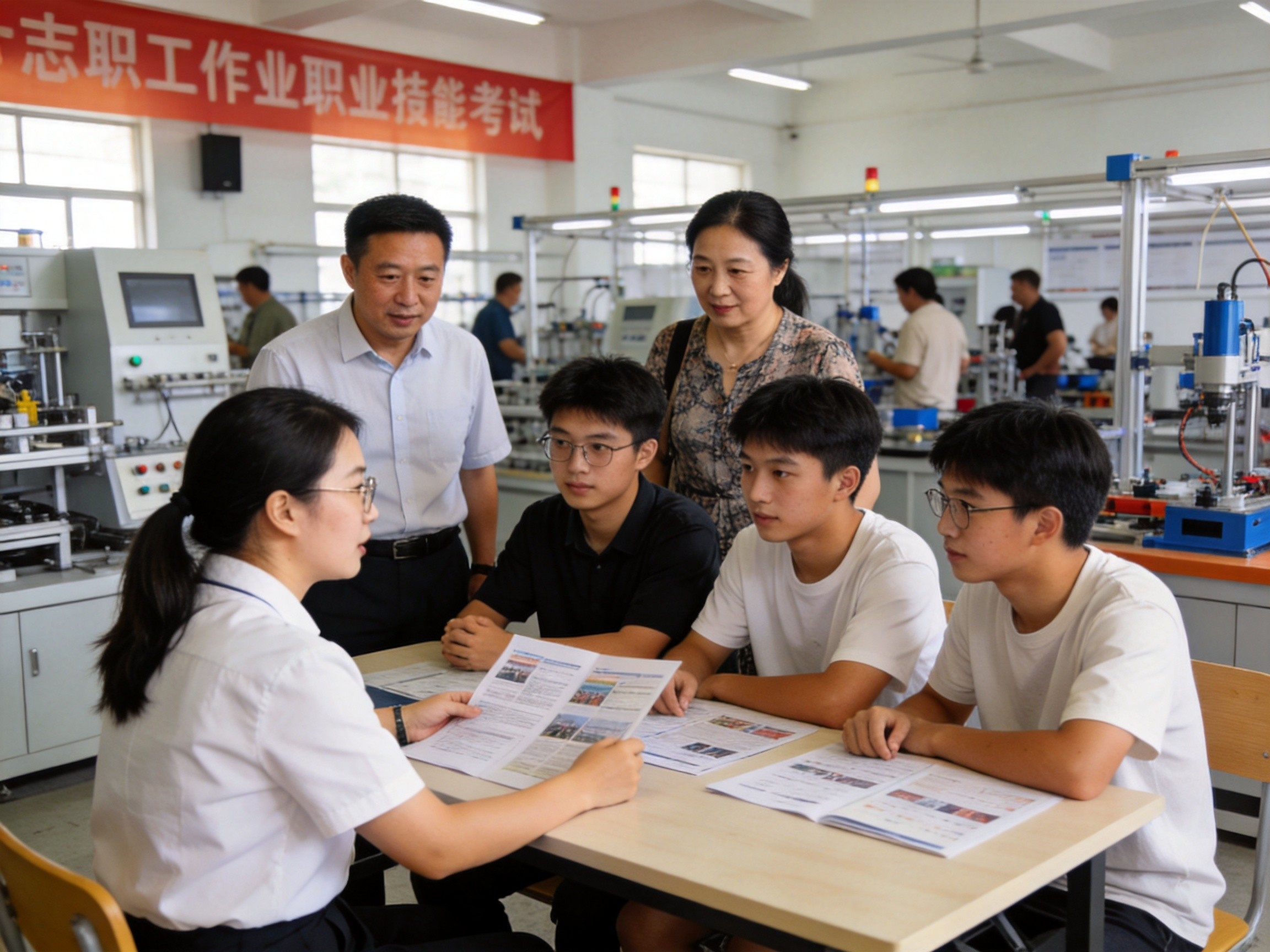 中考成绩不理想别急,技校生照样拿本科文凭,四条升学路径给你讲明白
