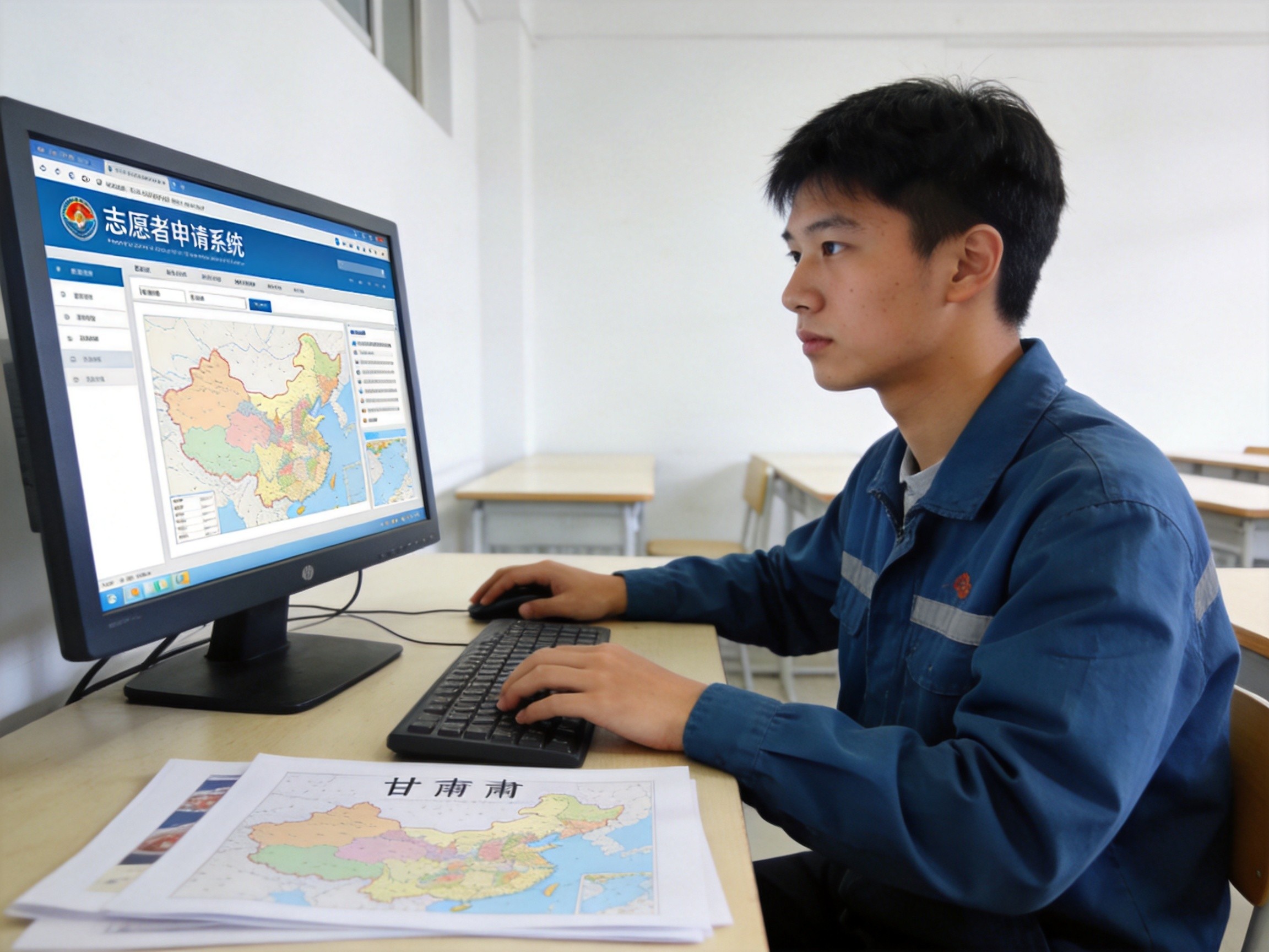 2026甘肃中职报名7月18日已开通!4个批次志愿实操指南,家长照着填不踩坑