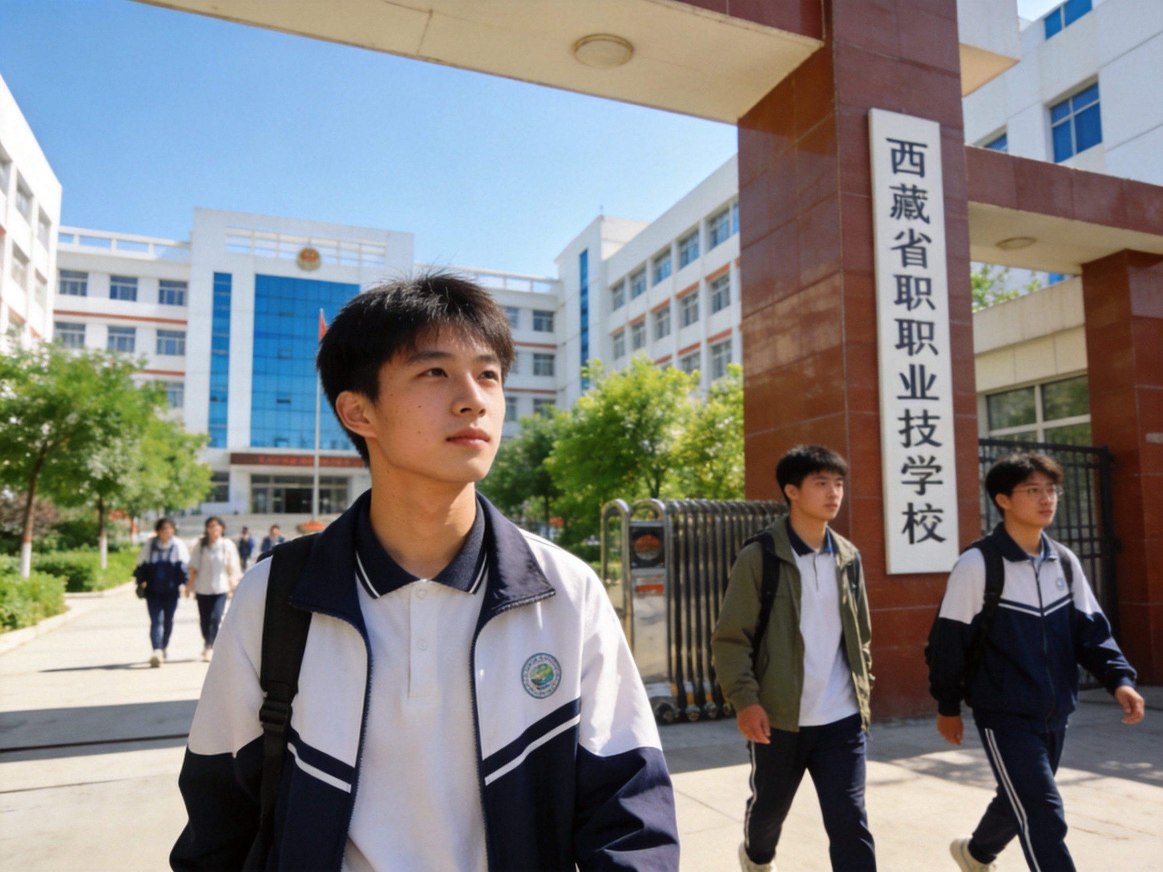 学校大门
