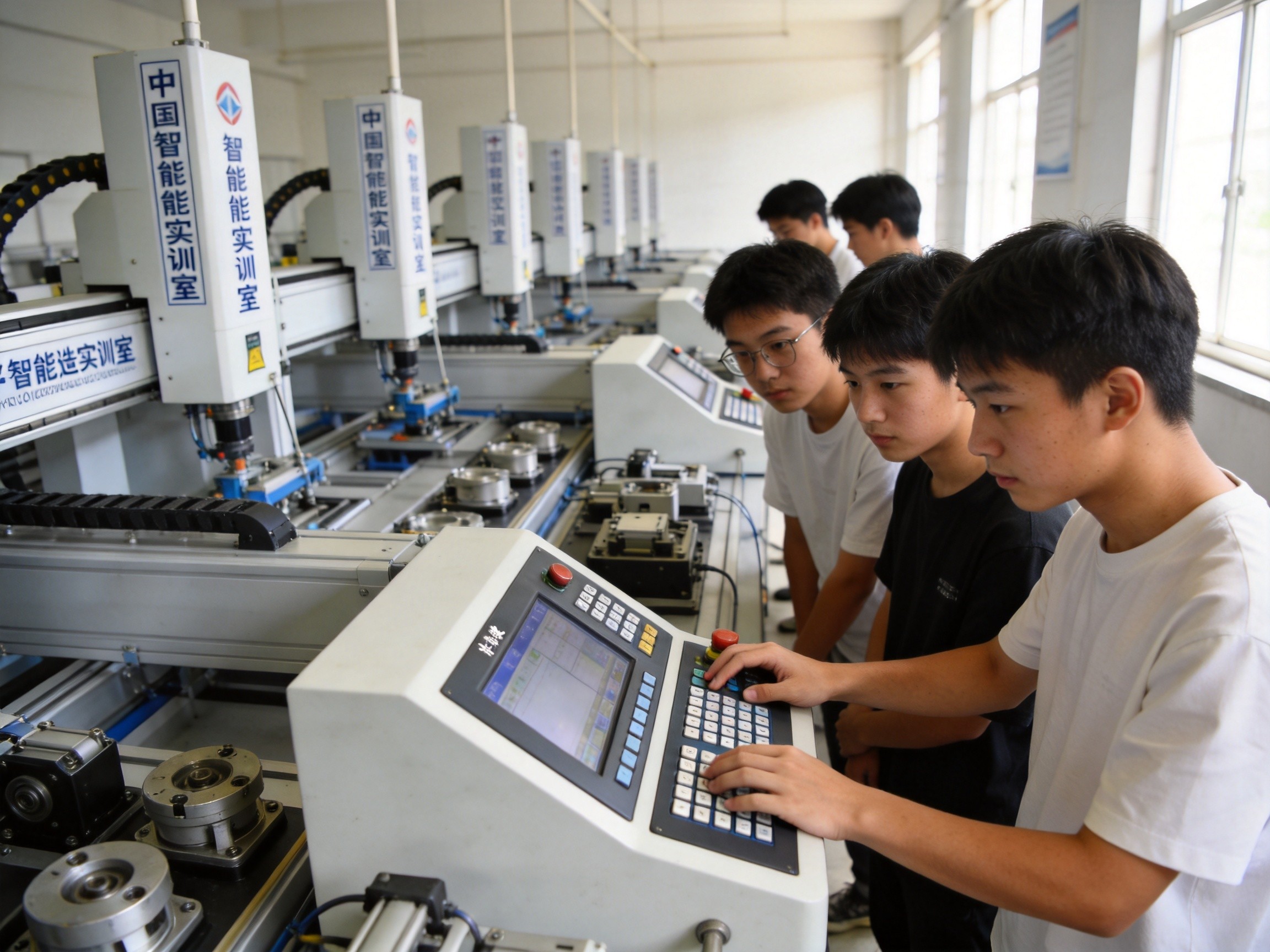 本科生回炉技校学手艺,大学生技师班全国铺开,初中生选技能路线正当时