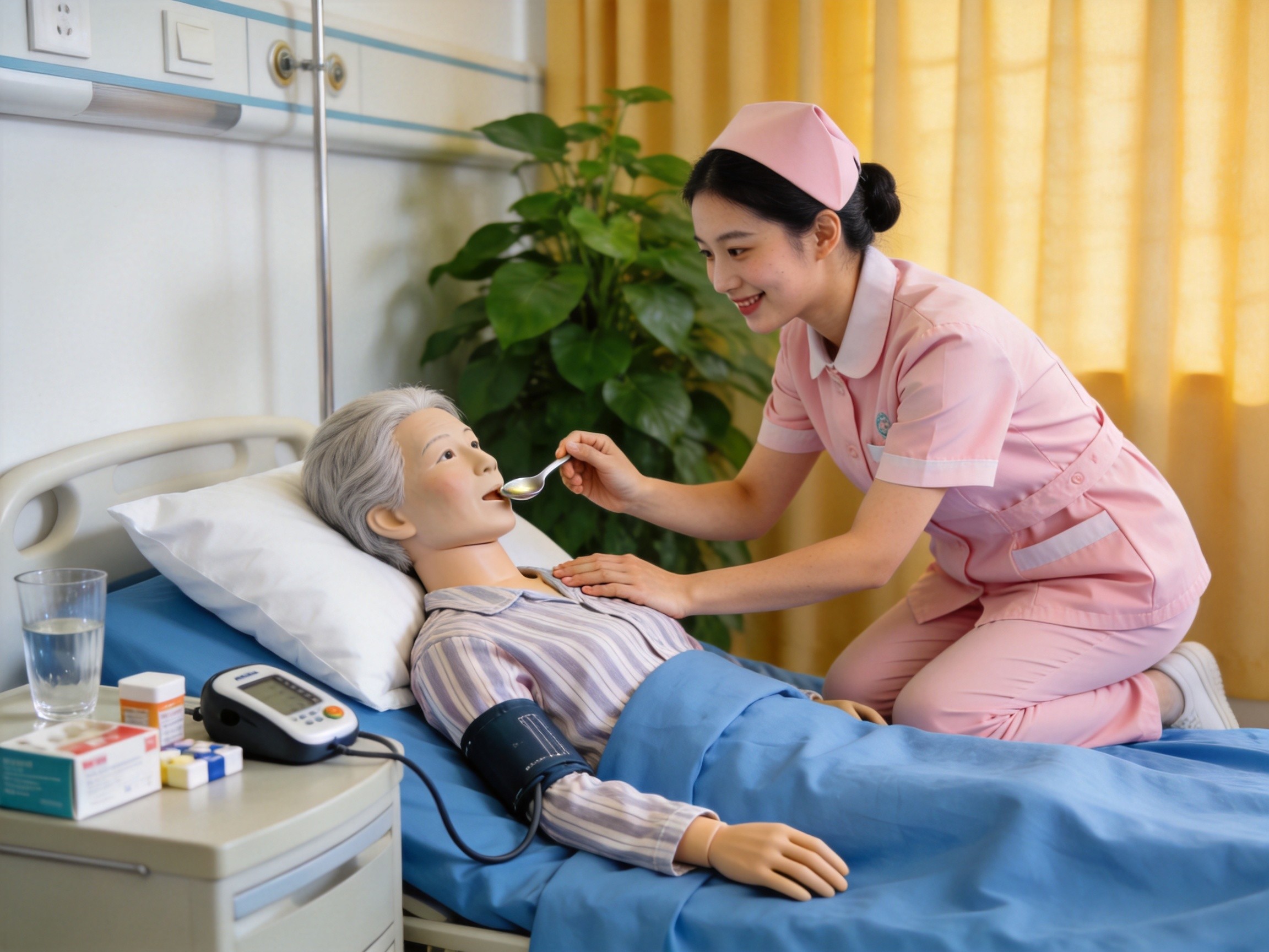 养老护理模拟实训