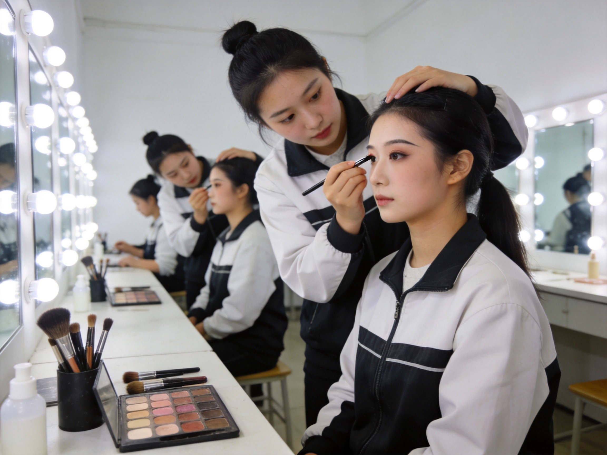 学化妆不算手艺？全国美业技能赛一场接一场，旅拍妆造成新工种，这门被偏见耽误的手艺正吃香