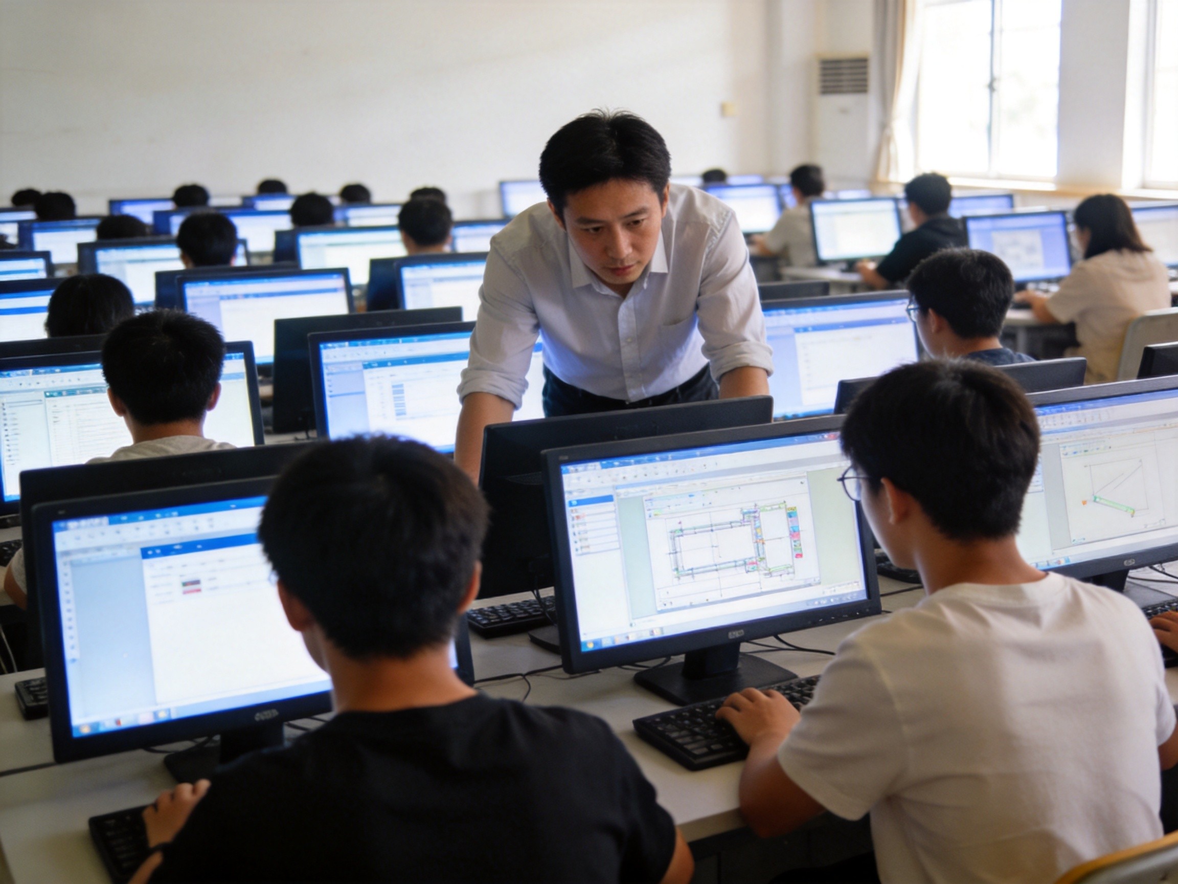 全国职业技能大赛机器人焊接赛项开赛,机电