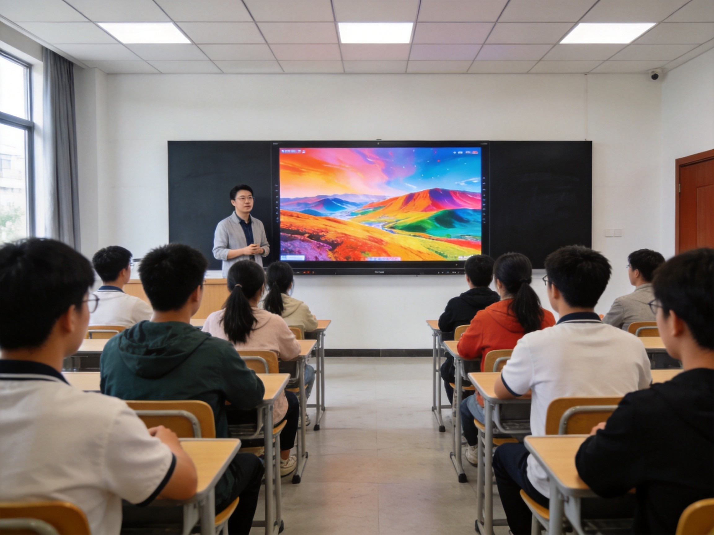 郑州一百二十多所学校用人工智能上课，课堂变成啥样了