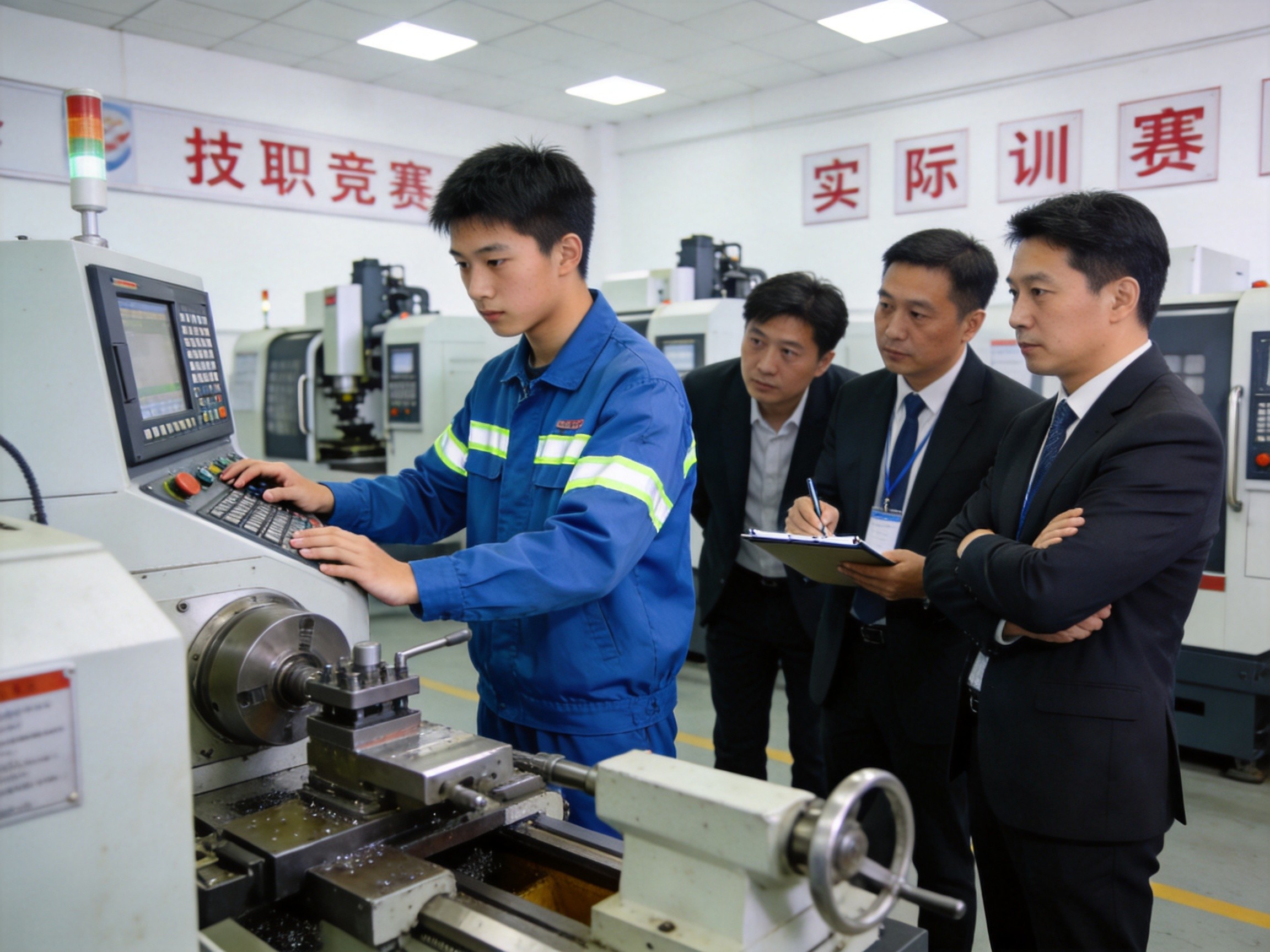 2026世界青年技能日7月15日举行!国赛金牌可免试本科,技能成才真不是说说而已