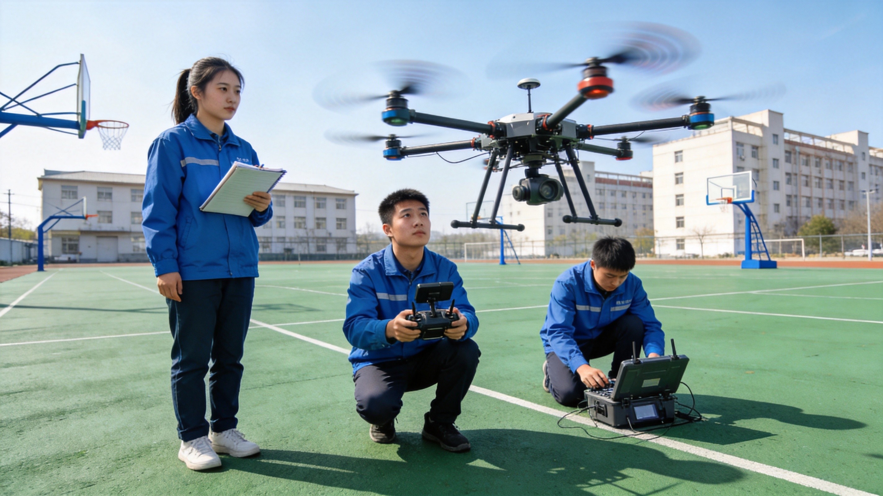 2026低空经济1.5万亿！无人机专业井喷450万缺口，华新无人机专业解读「政企刚需岗+持证薪资」